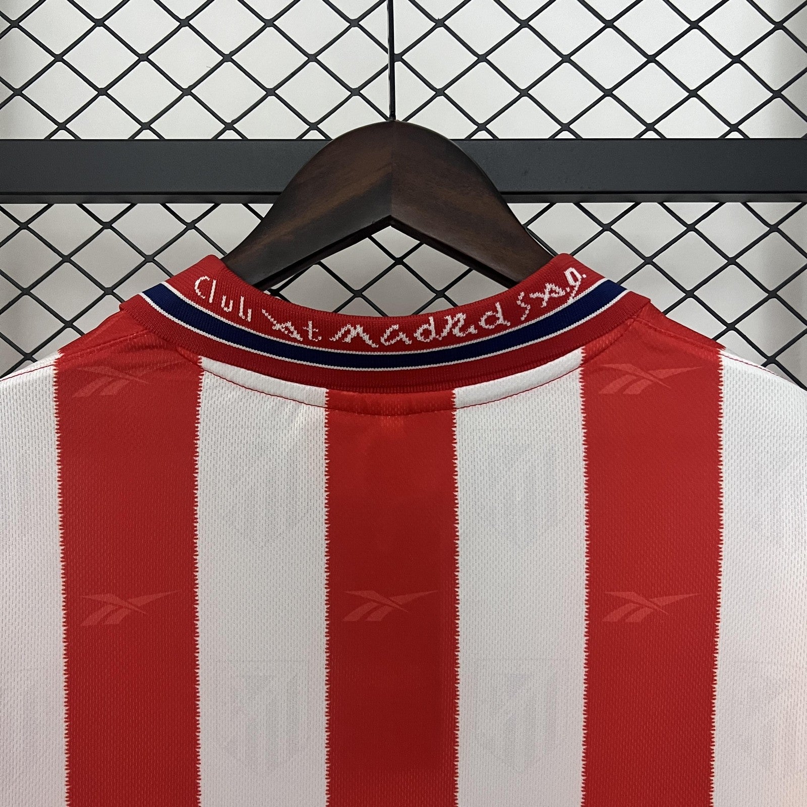 Retro Atletico Madrid 98 99 Home