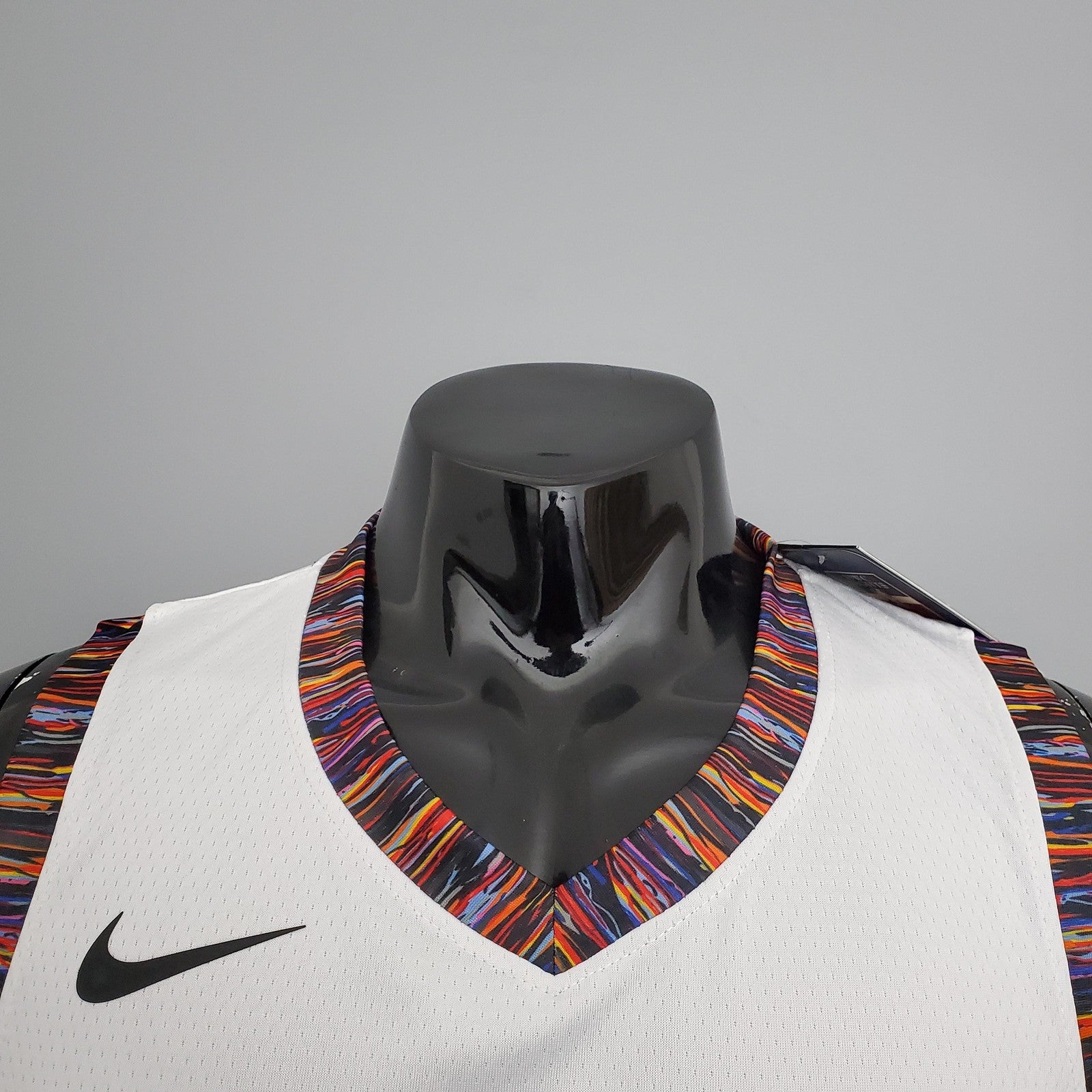 Harris#12 Brooklyn Nets City Version White Nba Jersey