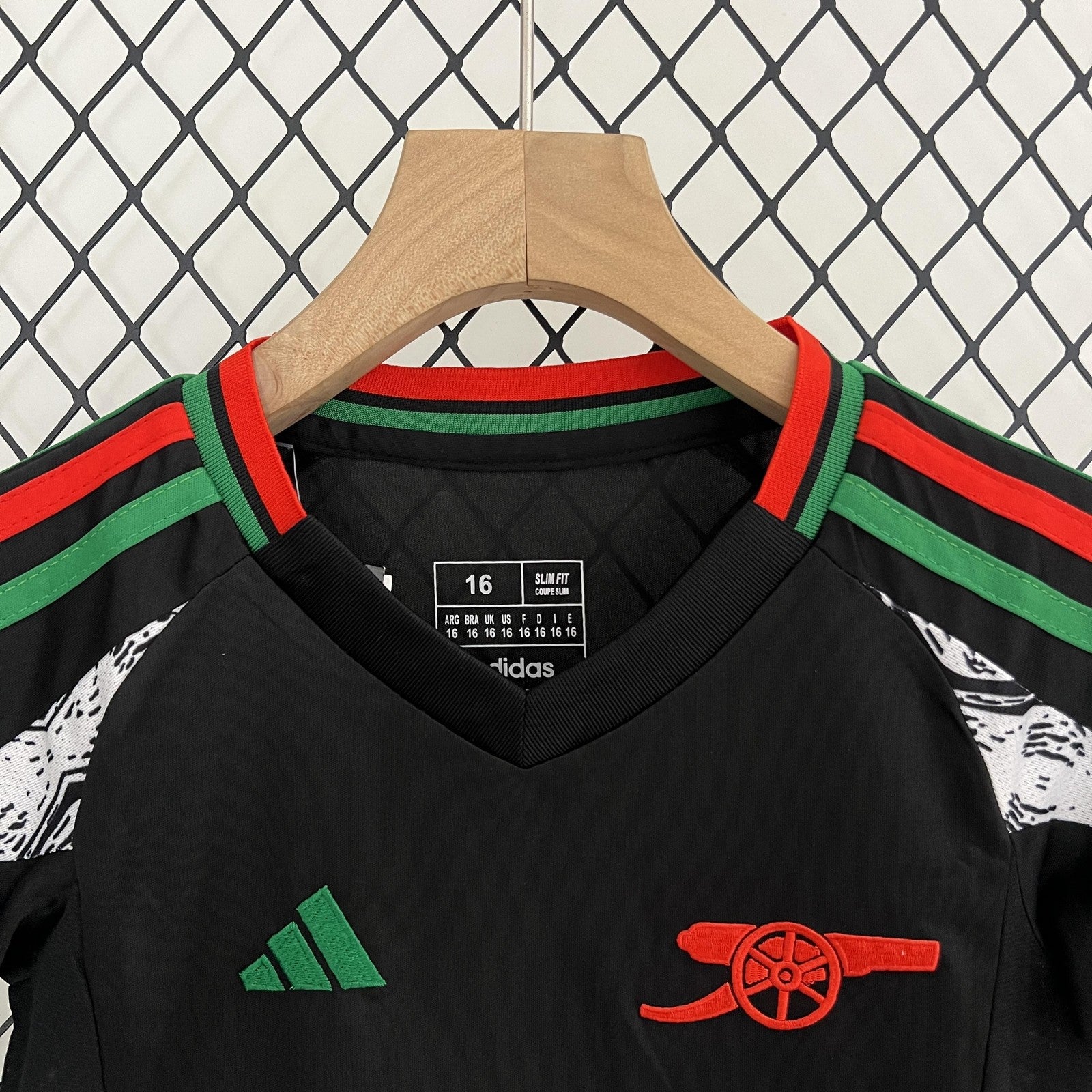 24 25 Kids Arsenal Away