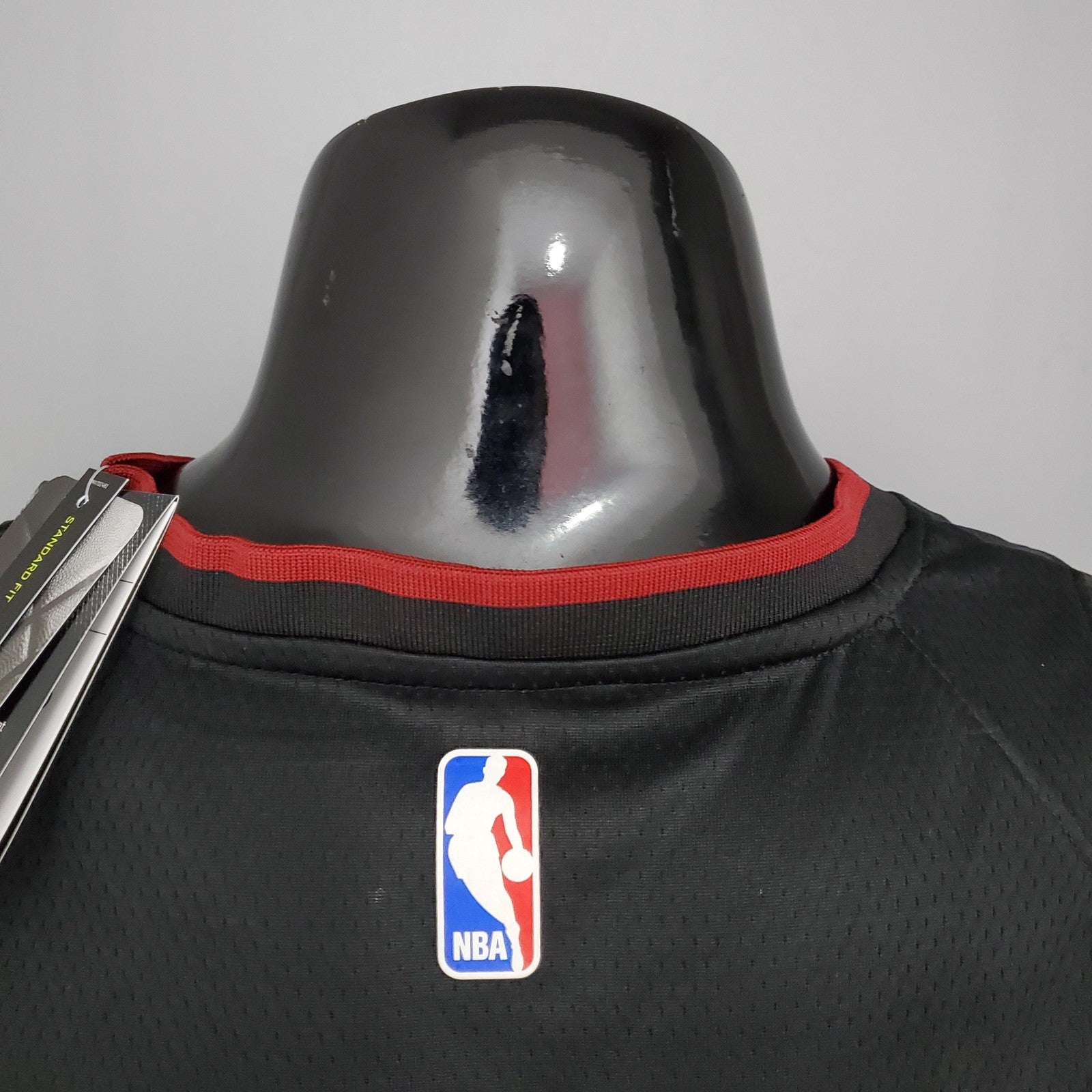 Miami Heat James#6 Black Nba Jersey