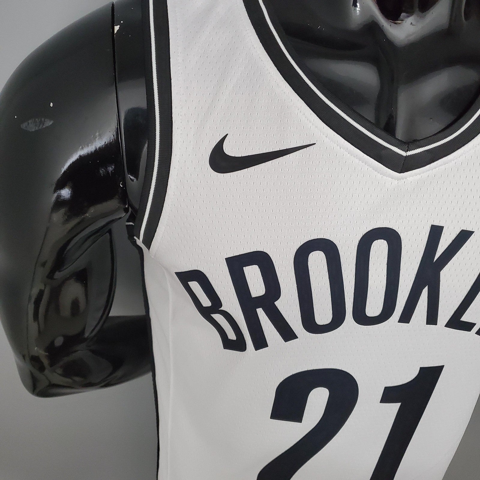 Aldridge#21 Brooklyn Nets White Nba Jersey