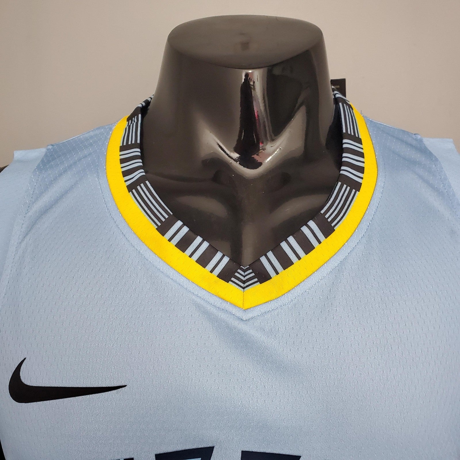 Orantt#12 Grizzlies City Edition Light Blue