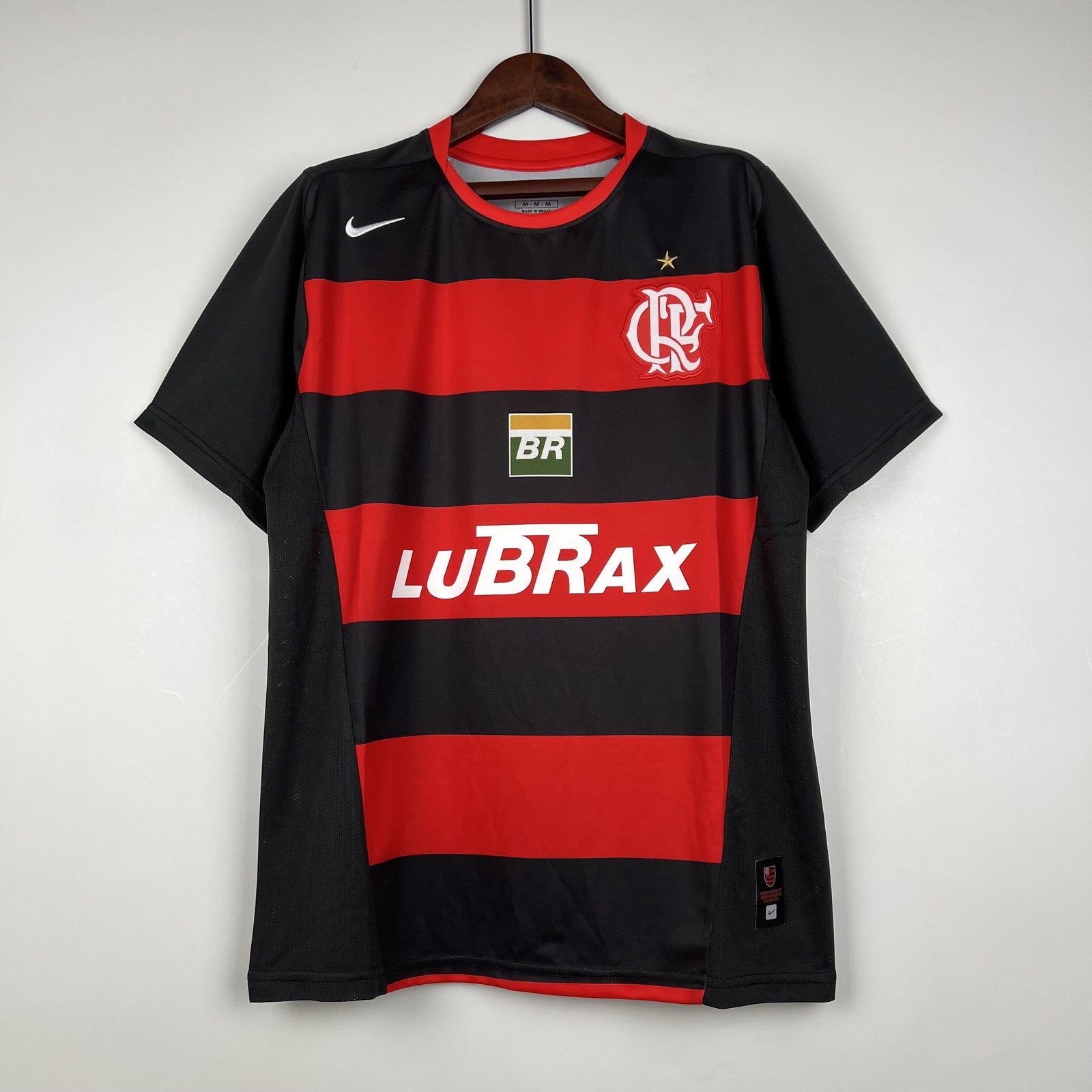 Retro Flamengo 2002 Home