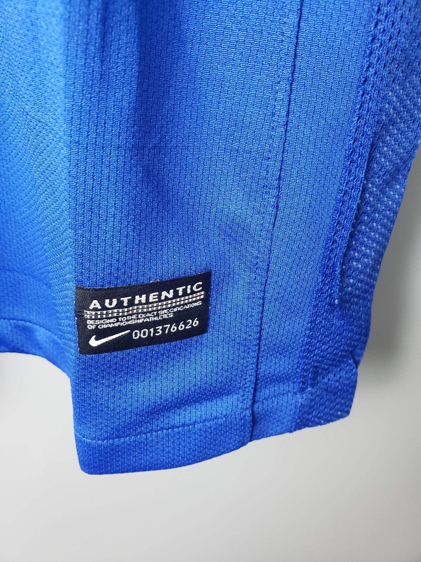 07 08 M U Away Short Sleeve Retro