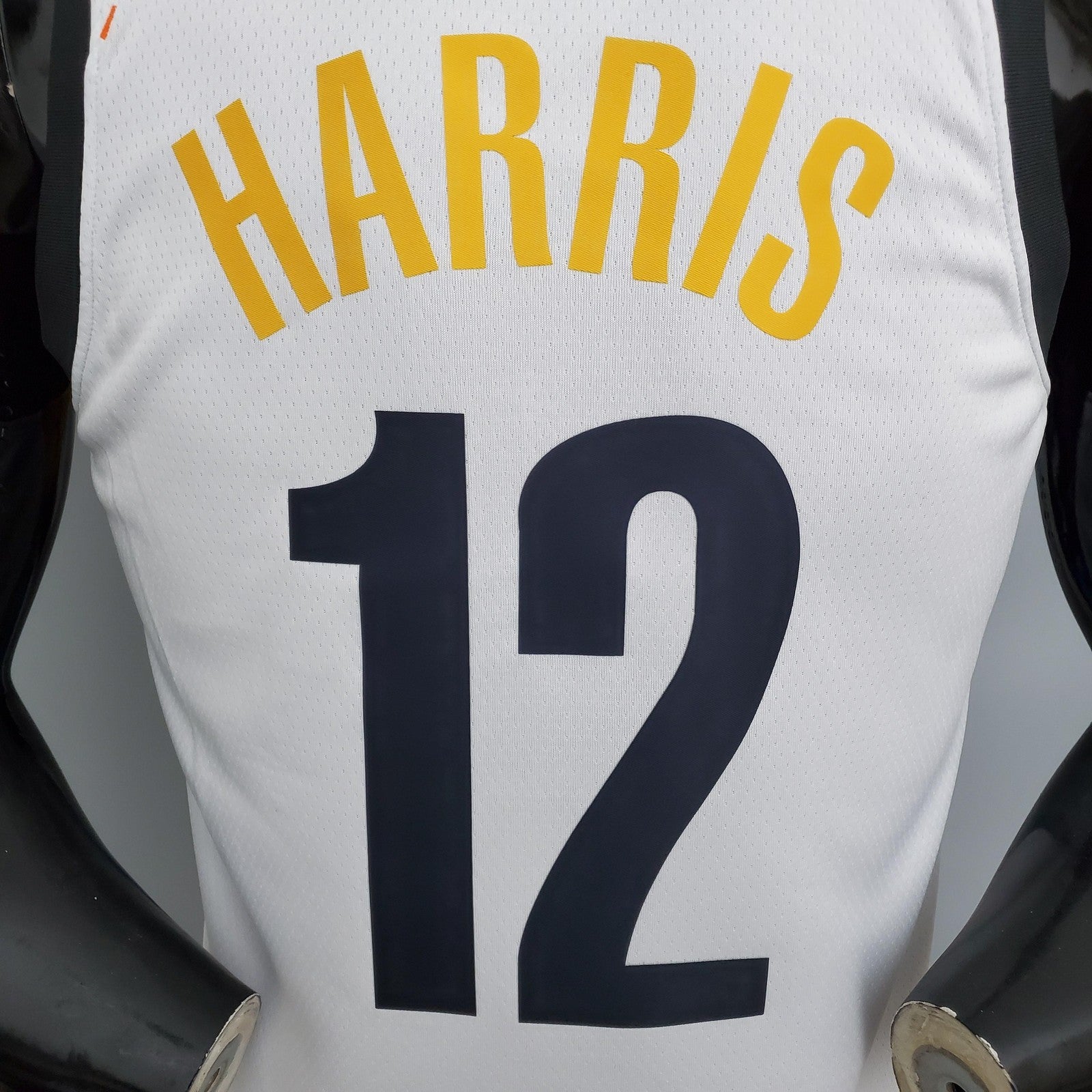 Nets Harris #12 Graffiti (white) Nba Jersey