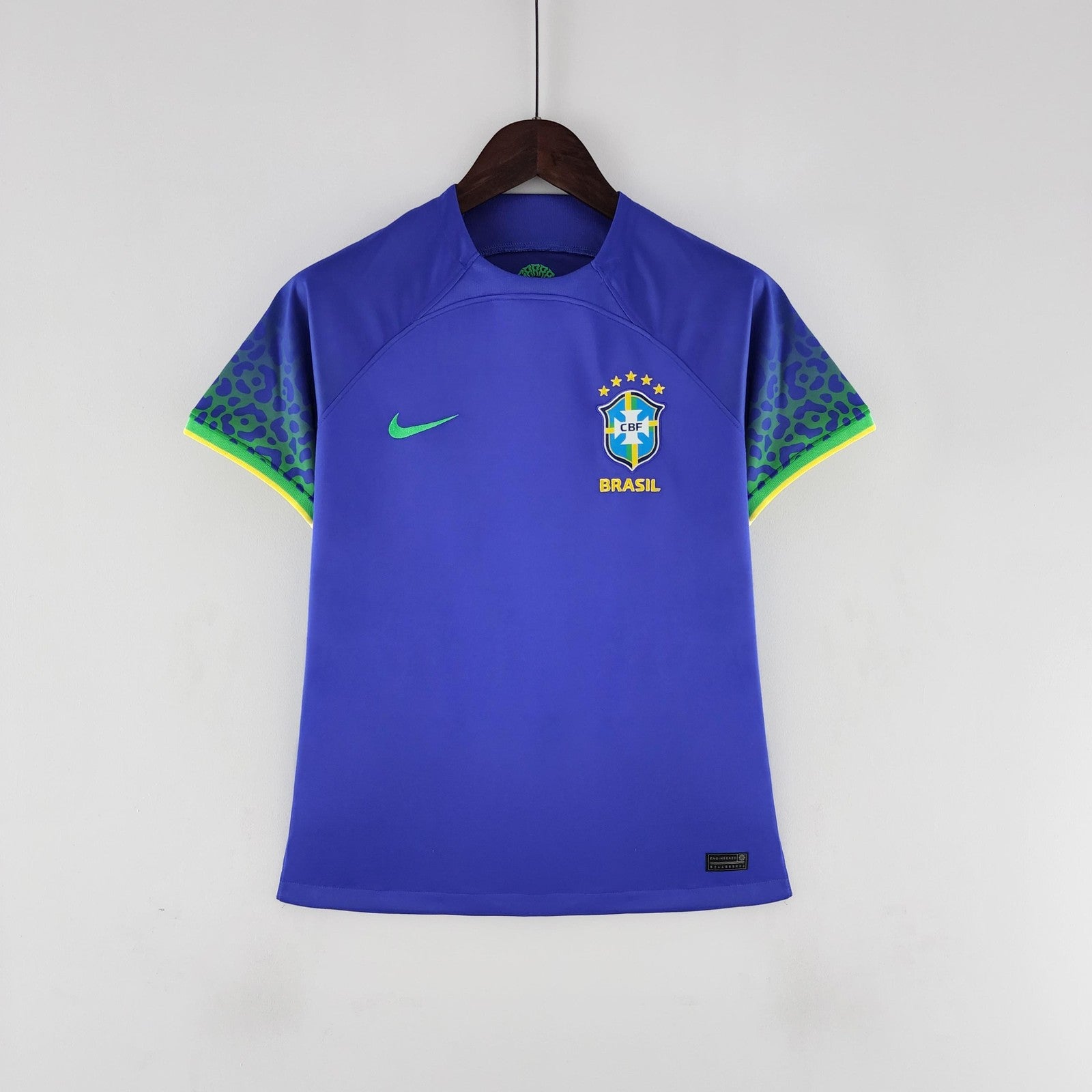 2022 Woman Brazil World Cup Jersey Away