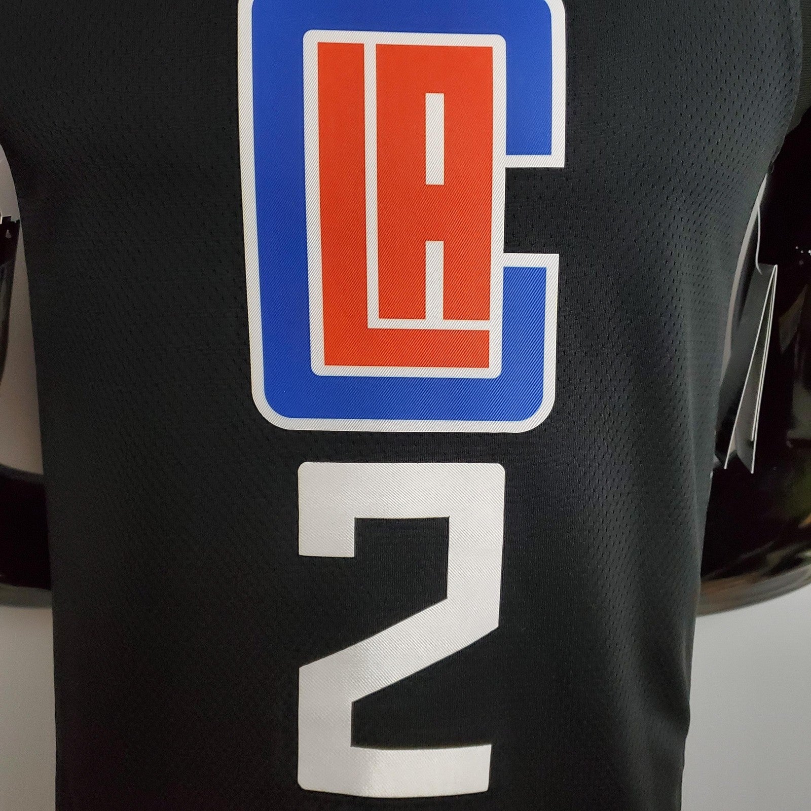 New Clippers Leonard#2 Theme Limited City Edition Black