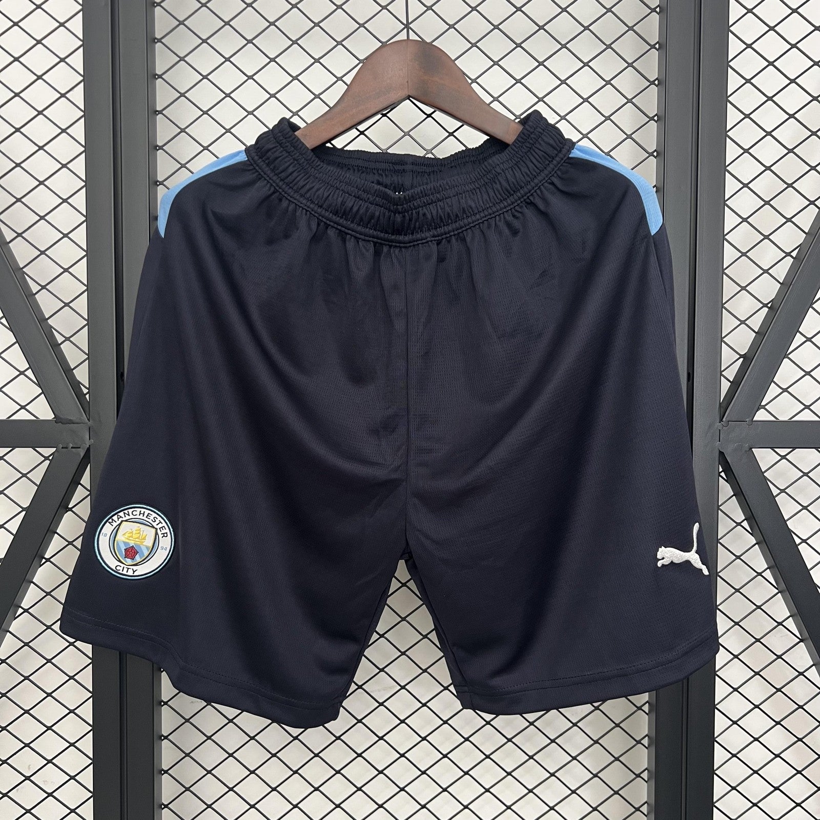 25 26 Shorts Manchester City Black