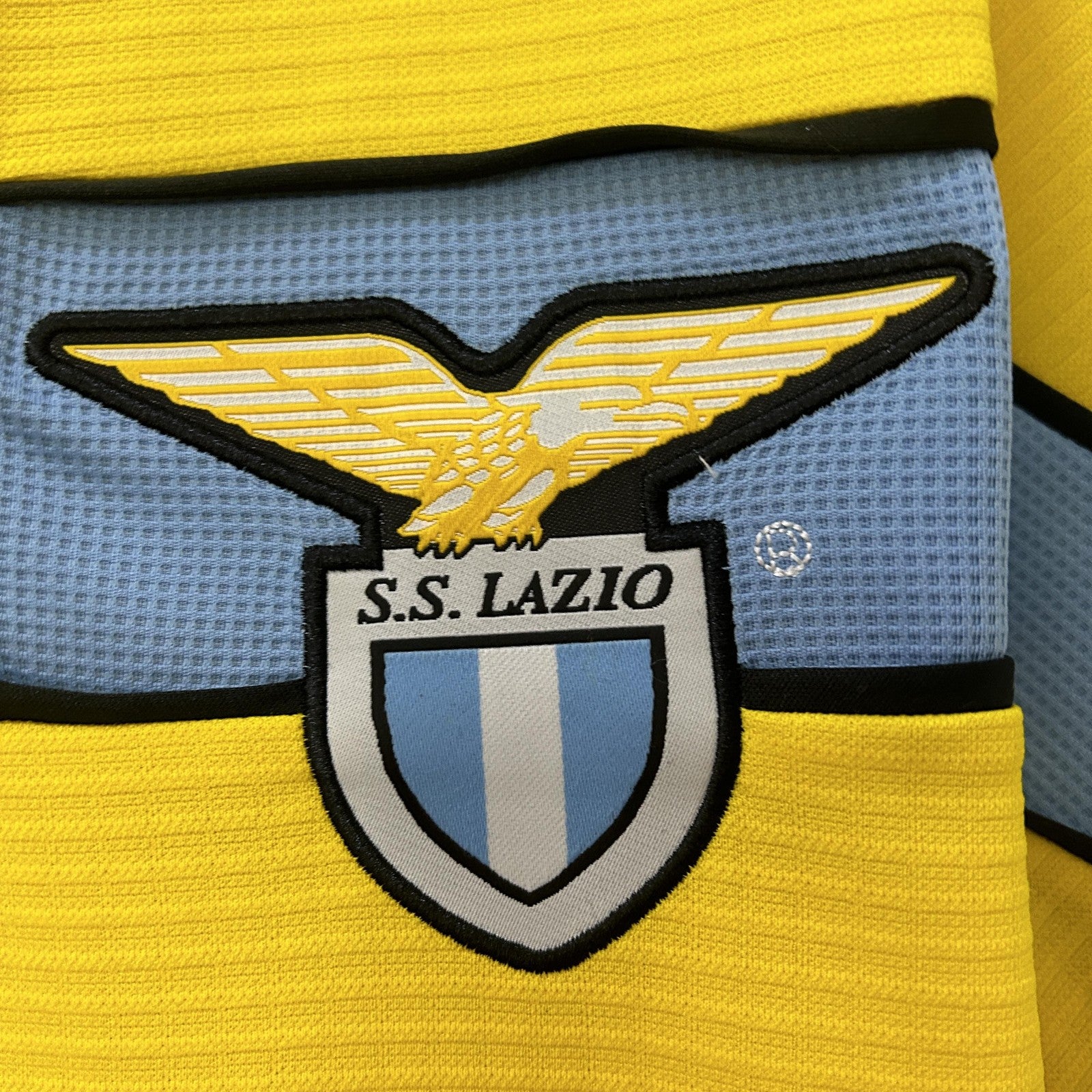 Retro Shirt Lazio Yellow