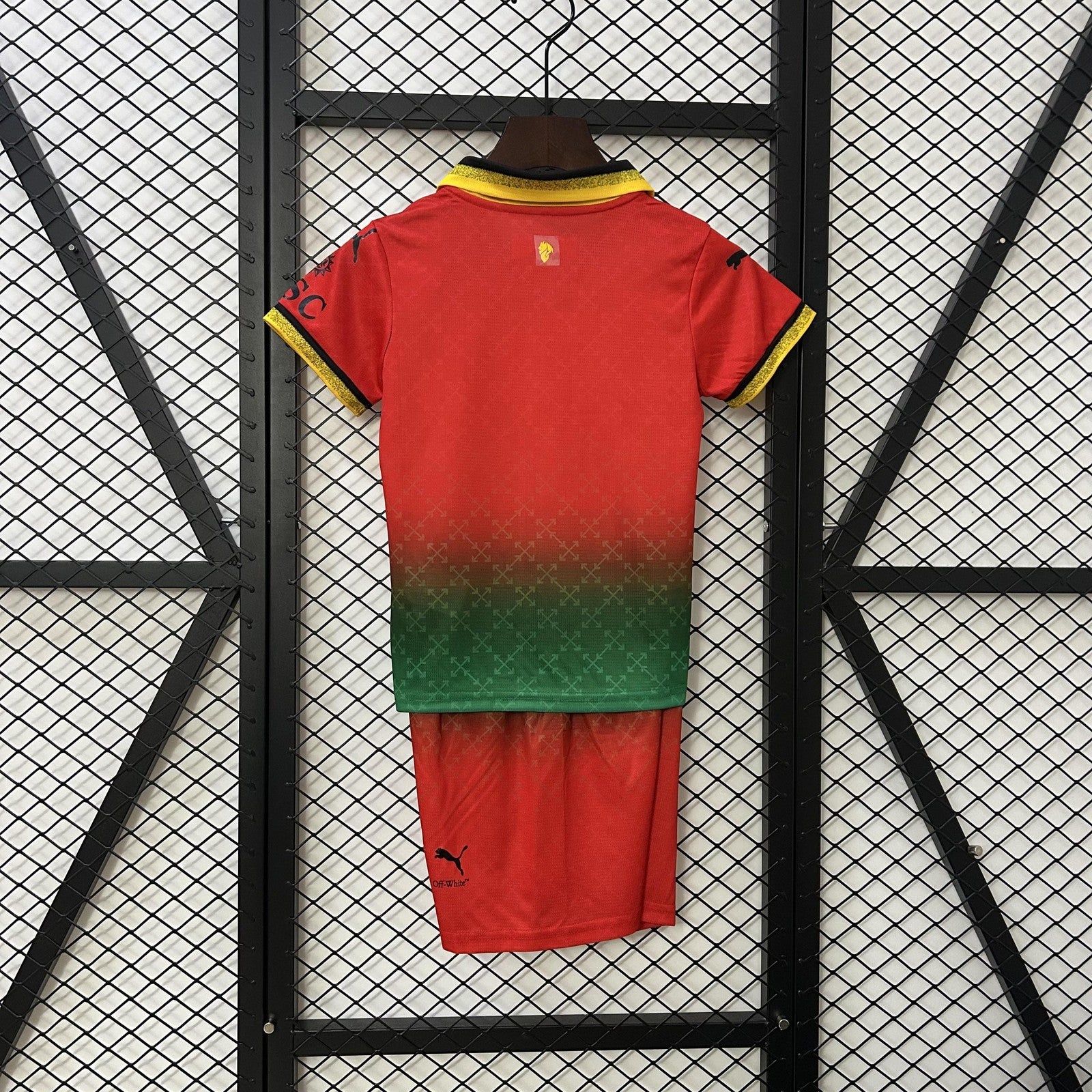 25 26 Kids Ac Milan Co Branded Edition Jersey 16