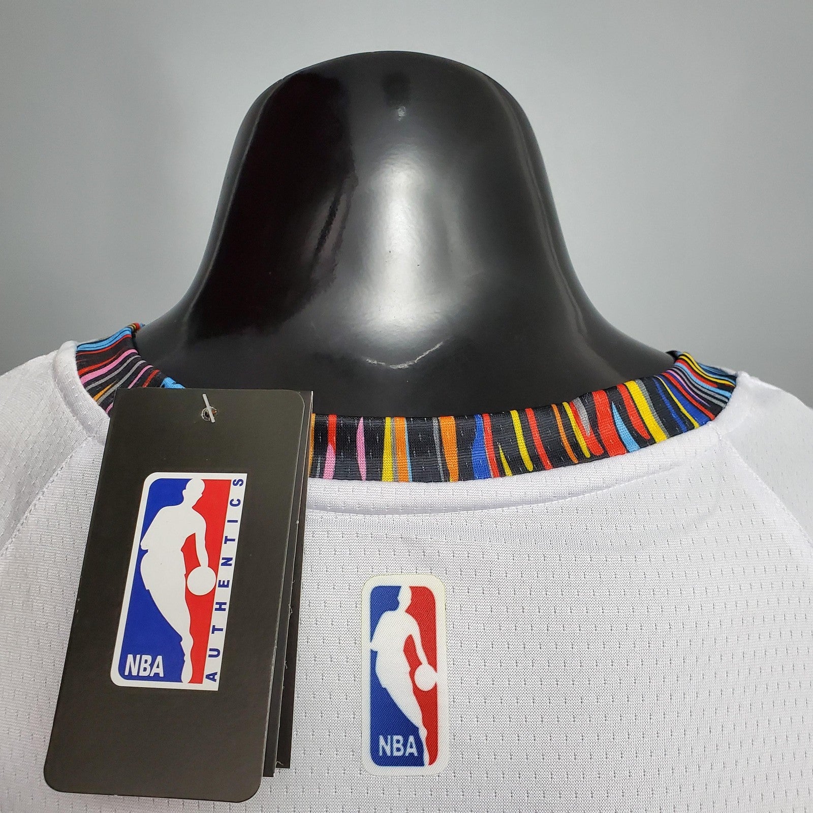 Durant #7 Brooklyn Nets City Version White Nba Jersey Nike Connect Recognition