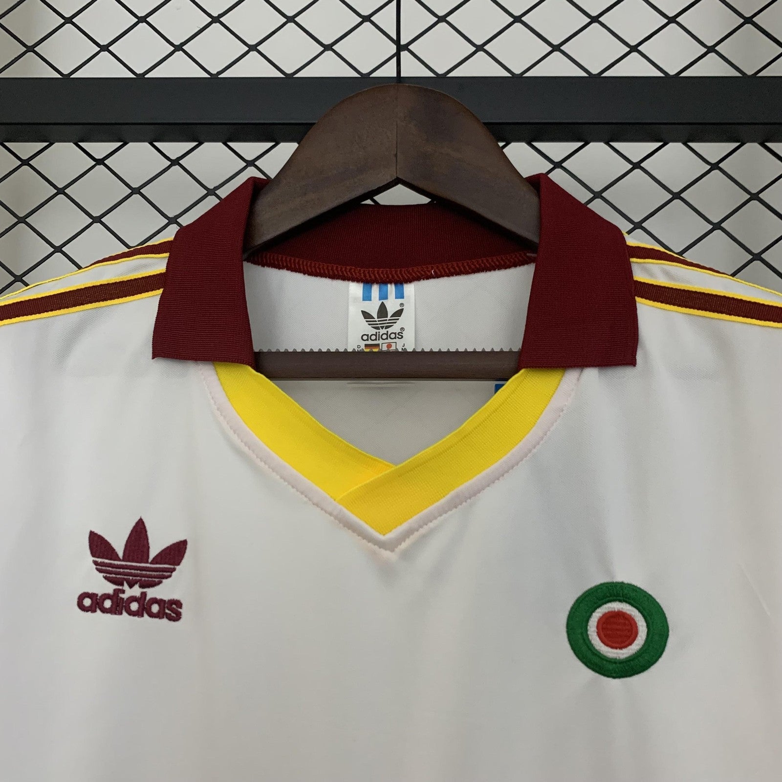 Retro Roma 91 92 Away