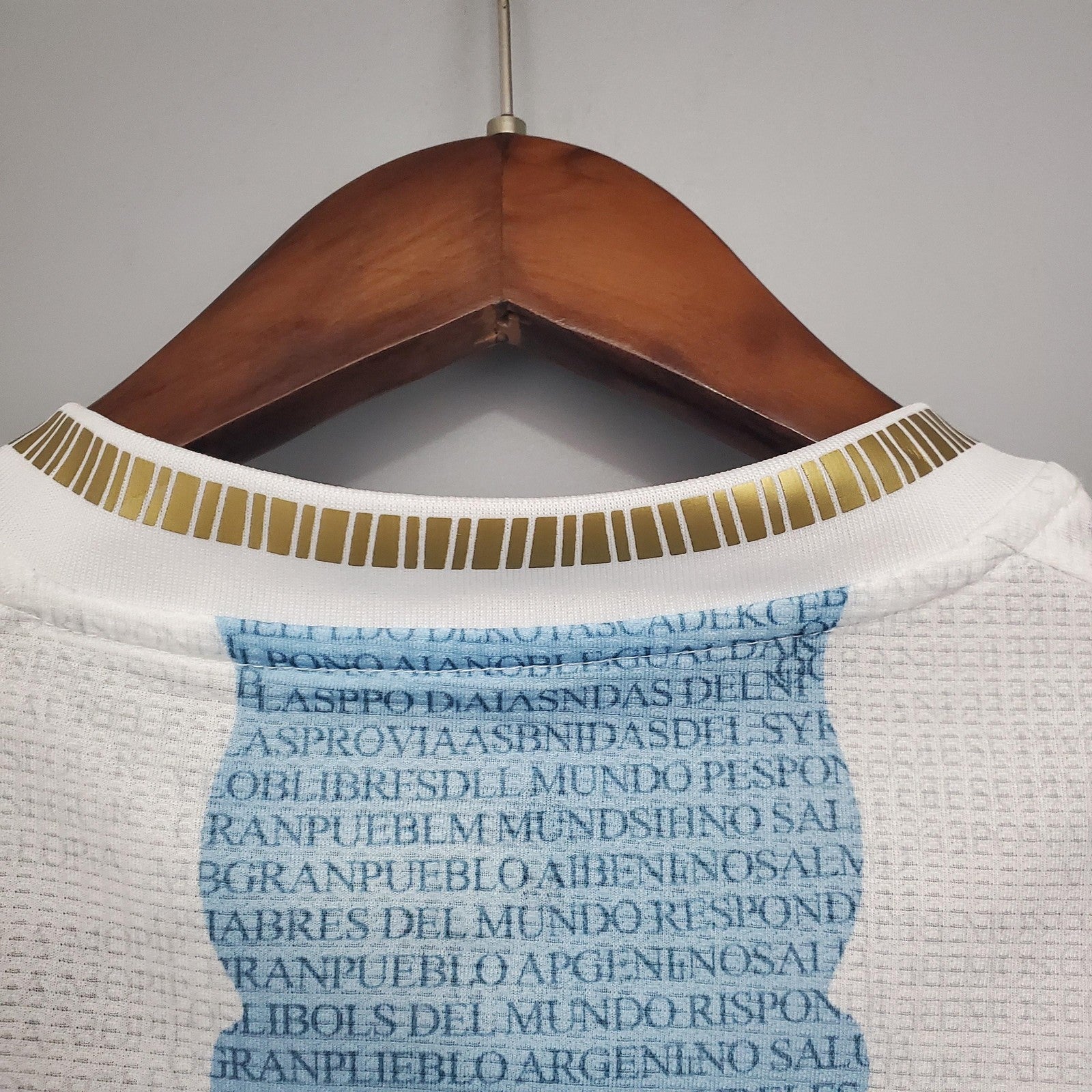 2021 Argentina Commemorative Edition White Blue