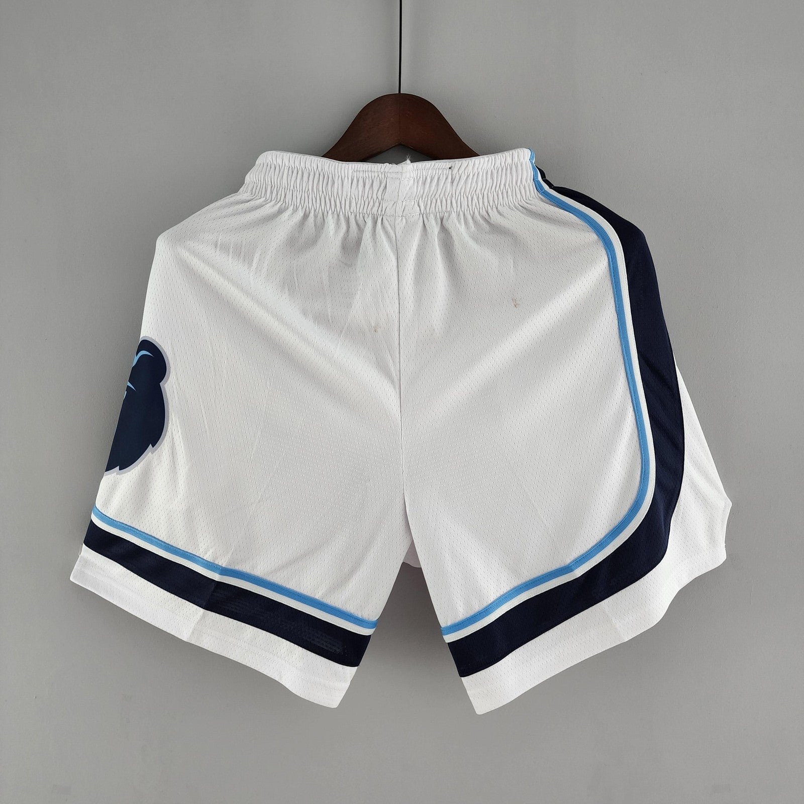Memphis Grizzlies Nba Shorts White