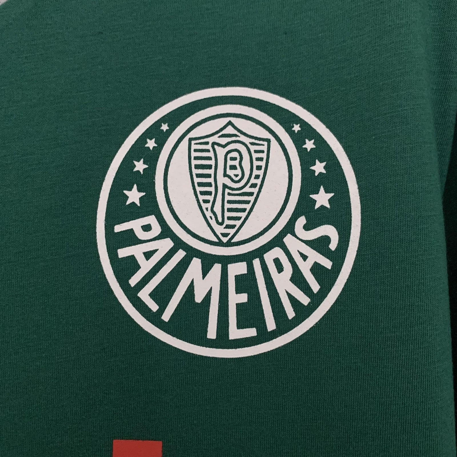 Retro Palmeiras 1987 Home