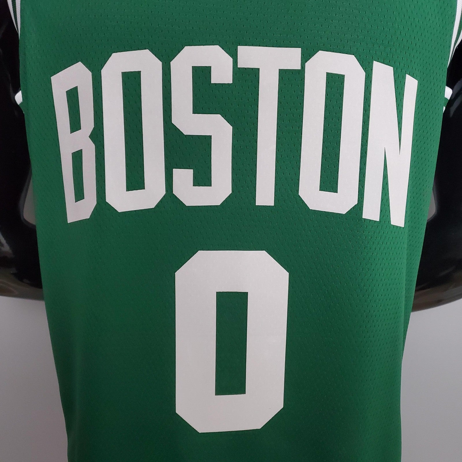 Tatum #0 Celtics Green Nba Jersey Nike Connect Recognition