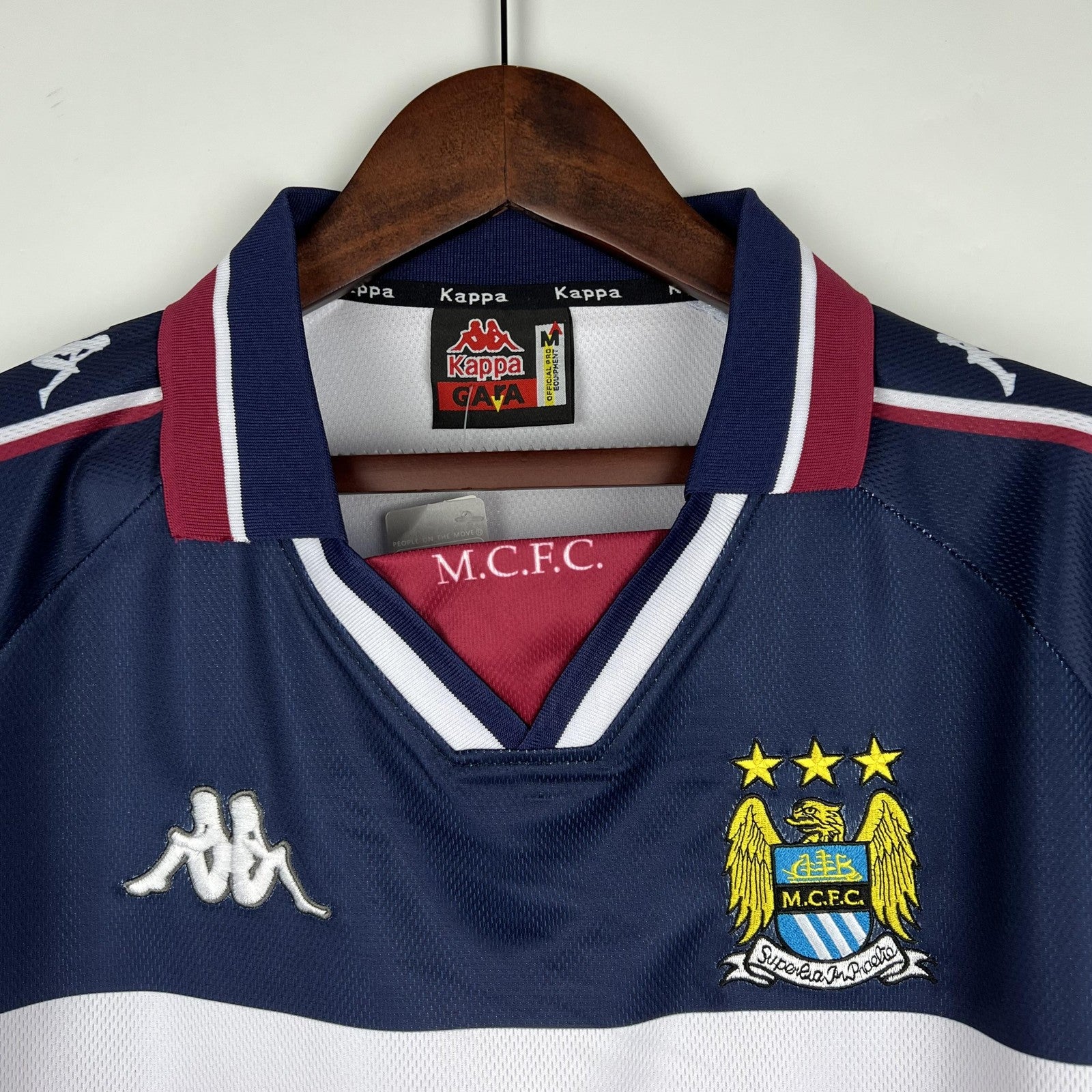 Retro Manchester City 97 98 Away