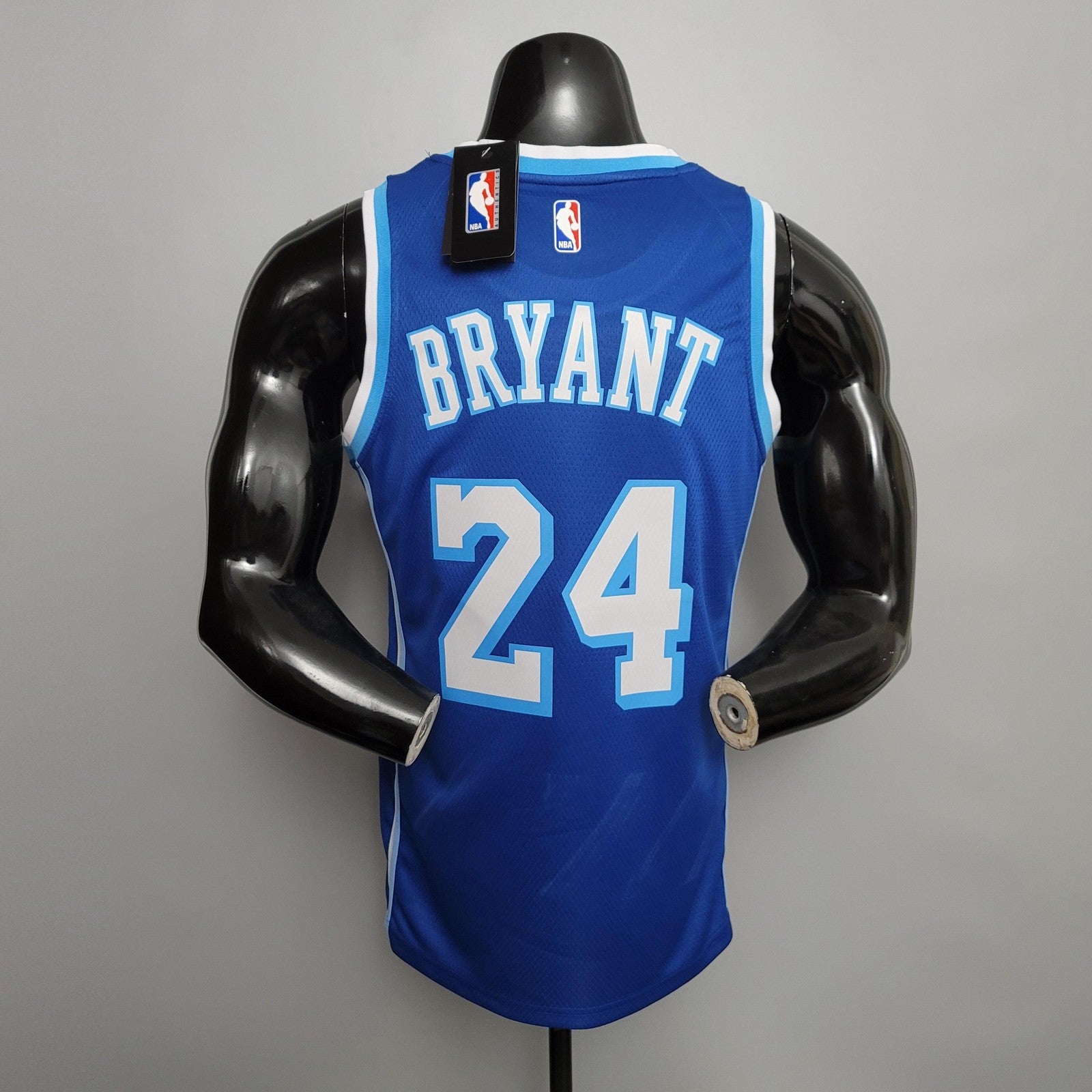 Retro Bryant #8 After Bryant #24 Los Ang Blue Nba Jersey Nike Connect Recognition