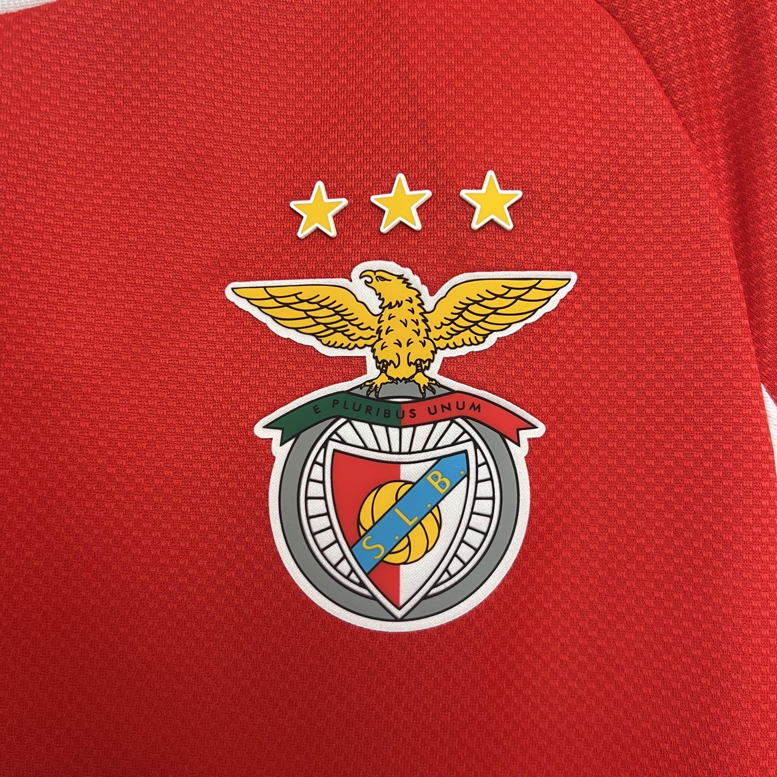 25 26 Long Sleeve Benfica Home