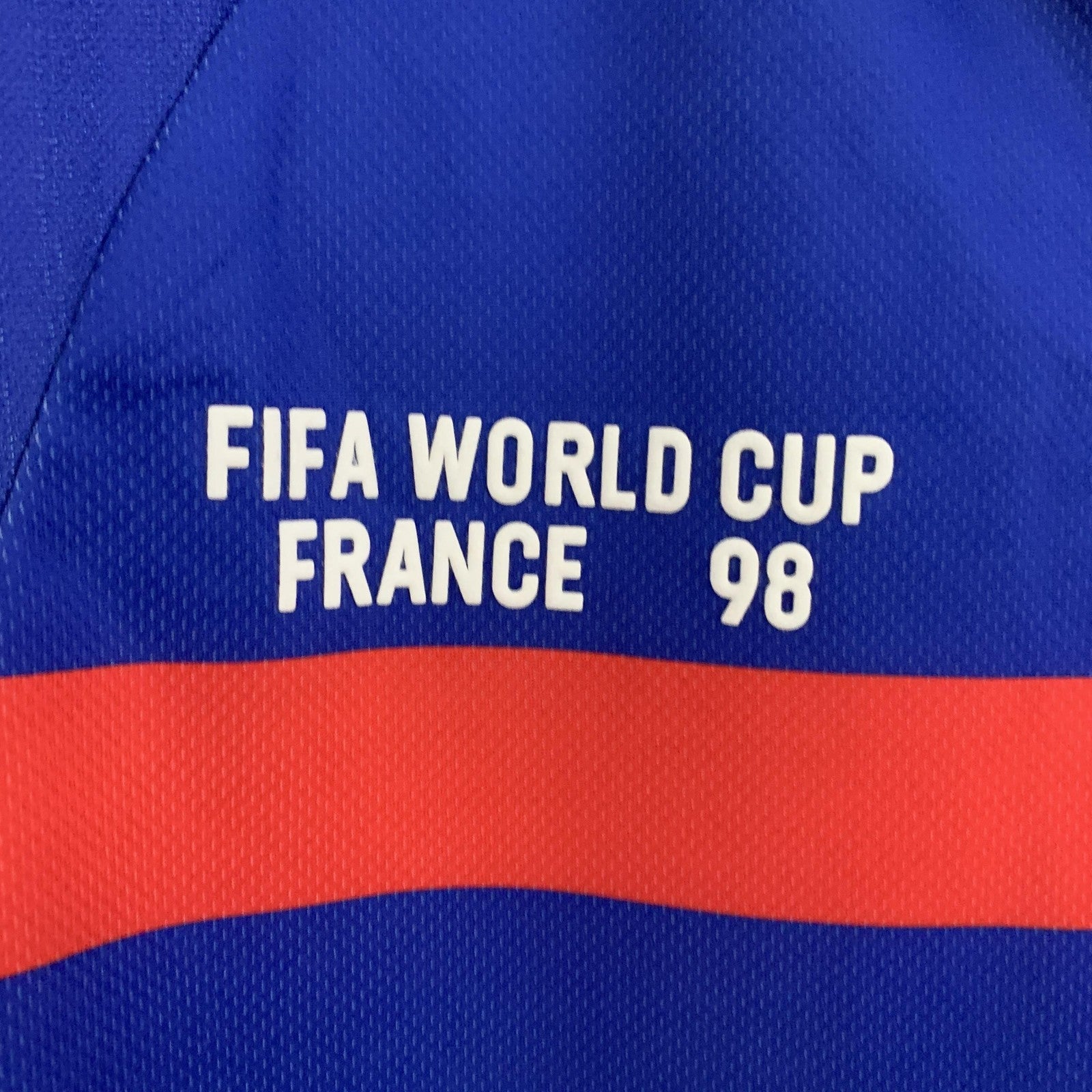 Retro Long Sleeve France 1998 Home