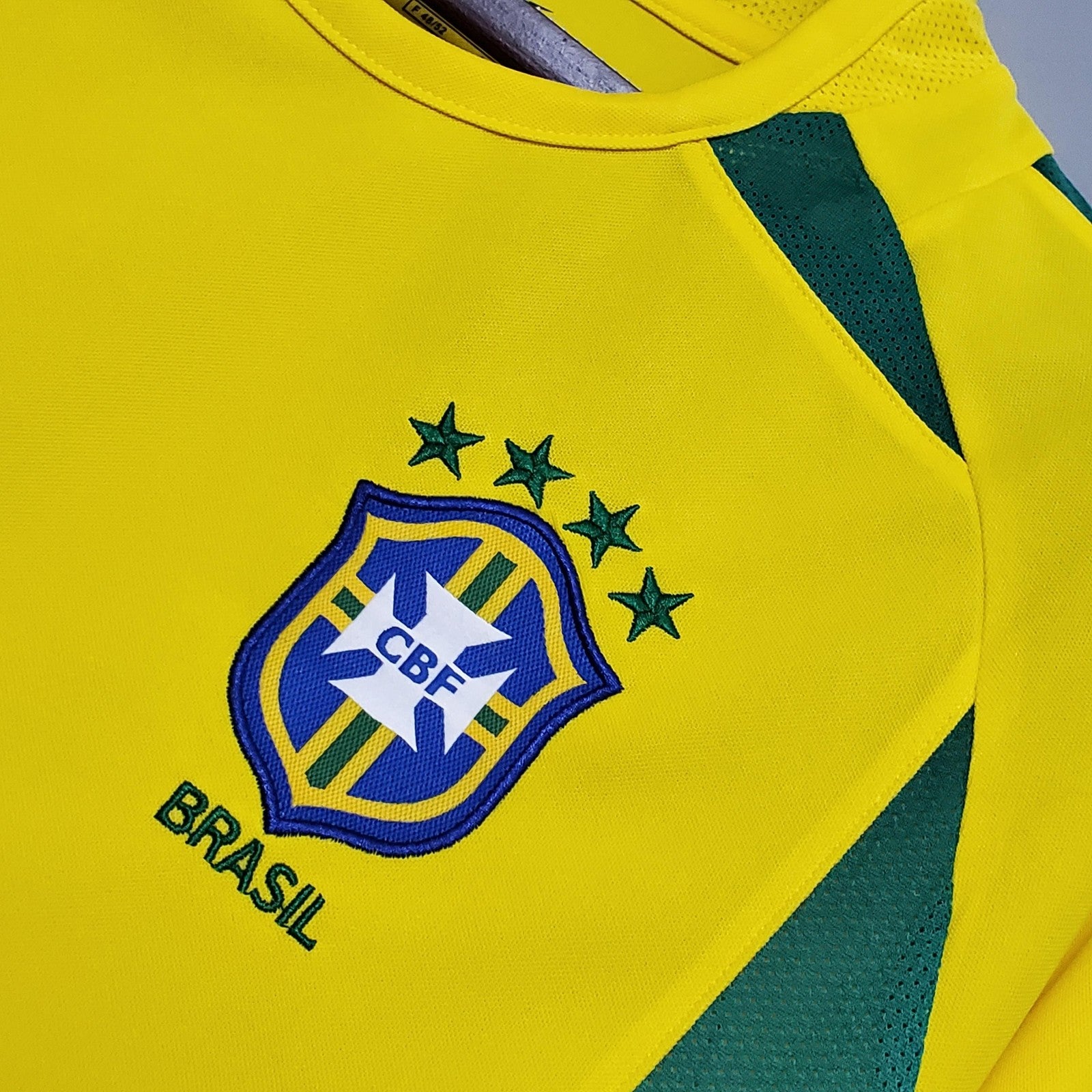 Retro 2002 Brazil Home