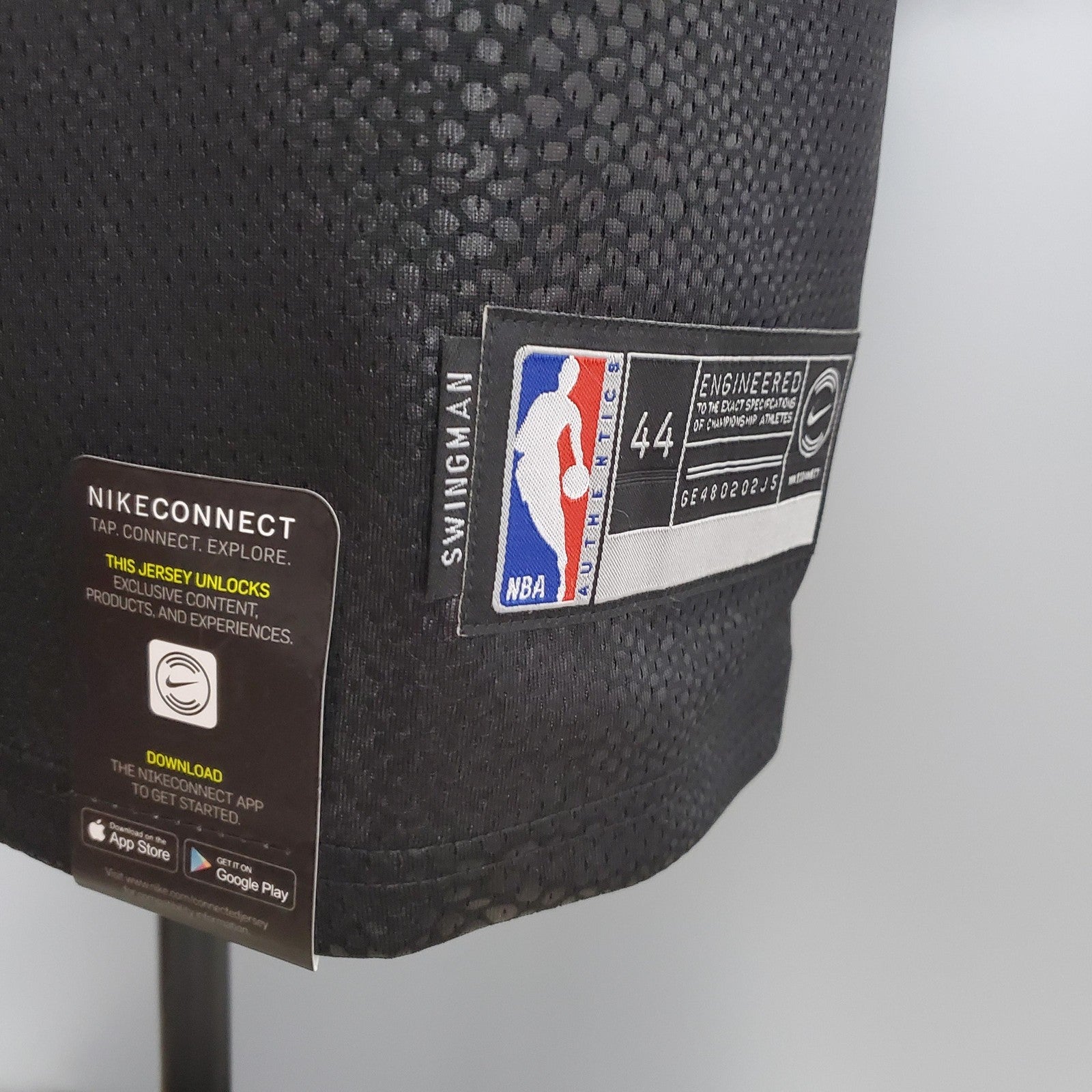 James #23 Los Angeles Lakers Black Nba Jersey Nike Connect Recognition