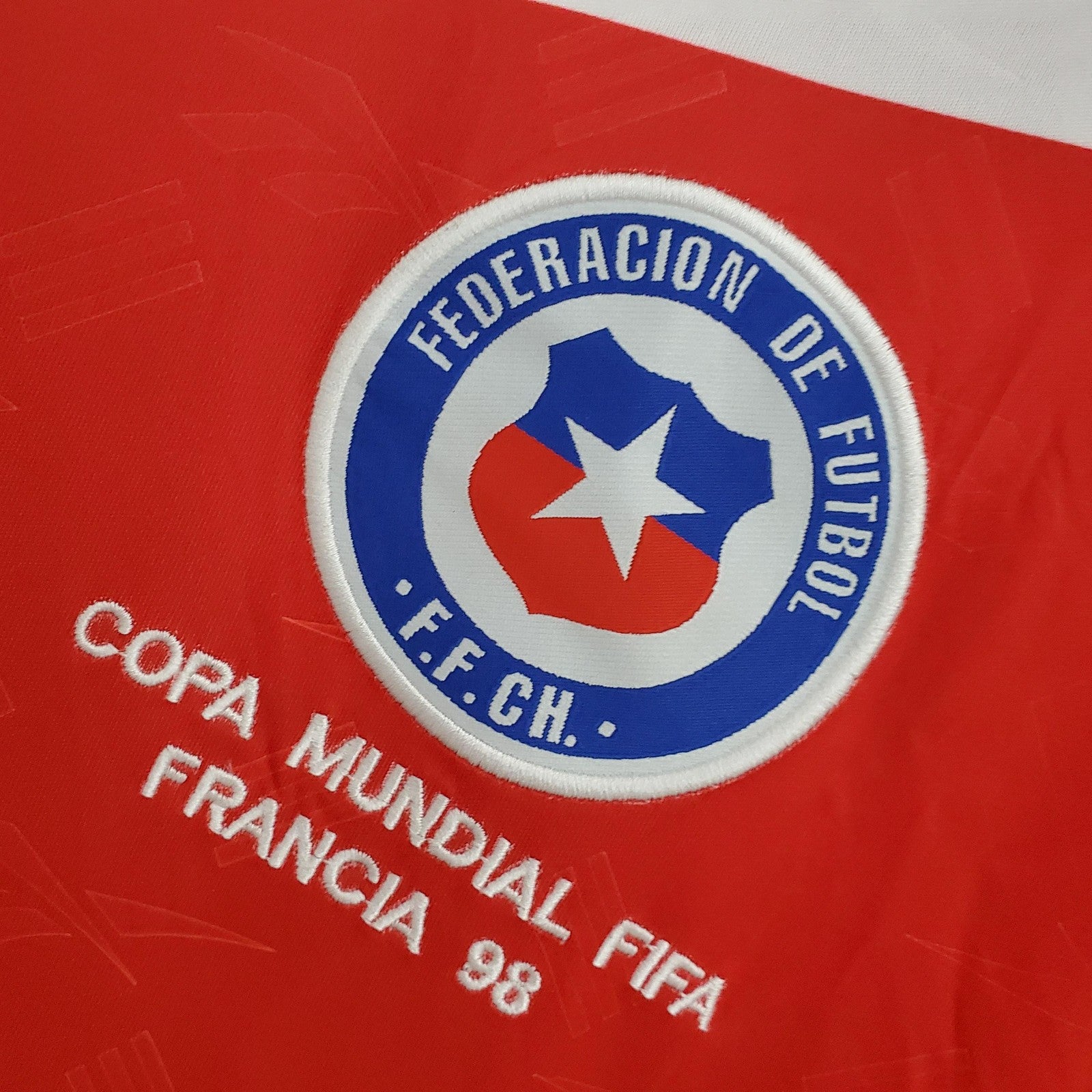 Retro 1998 Chile Home