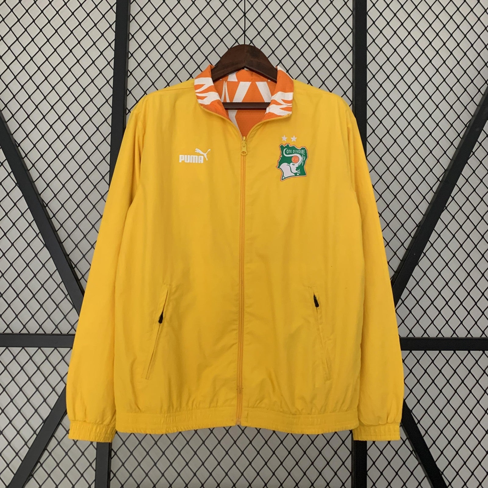 2023 Ivory Coast Trench Coat Reversible