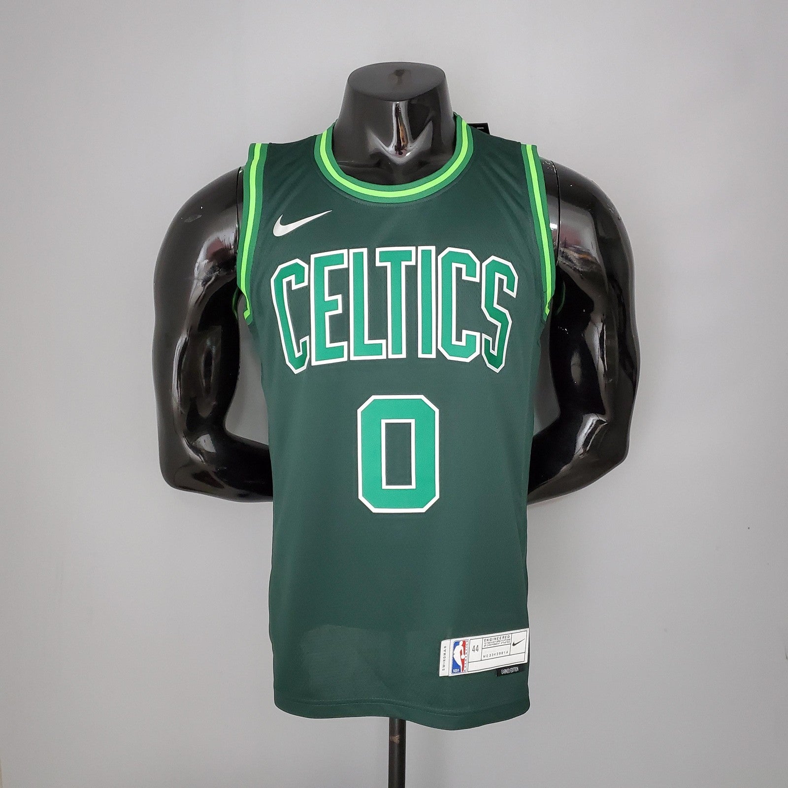 2021 Tatum #0 Celtics Bonus Edition Dark Green Nba Jersey
