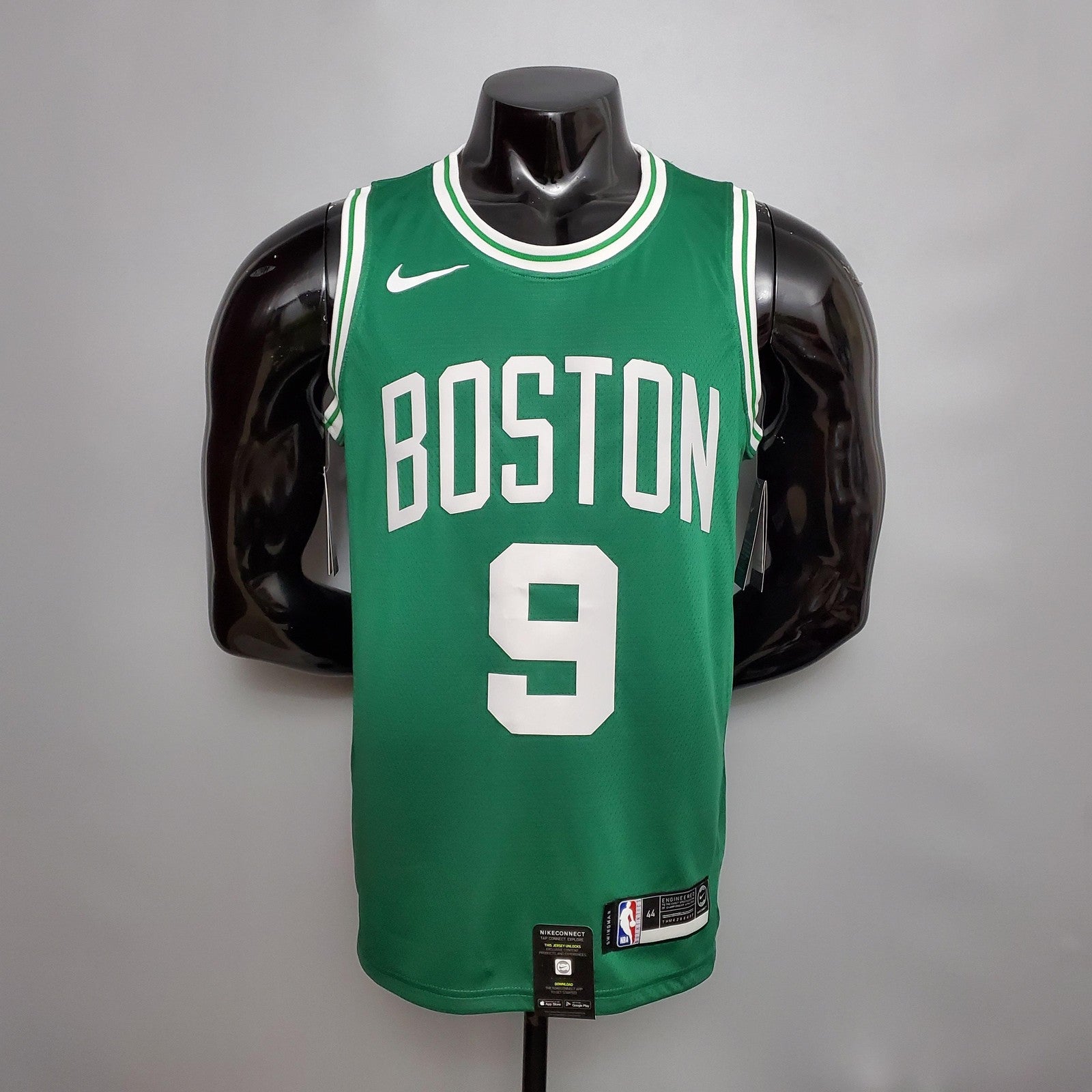 Rondo#9 Celtics Green Nba Jersey Nike Connect Recognition