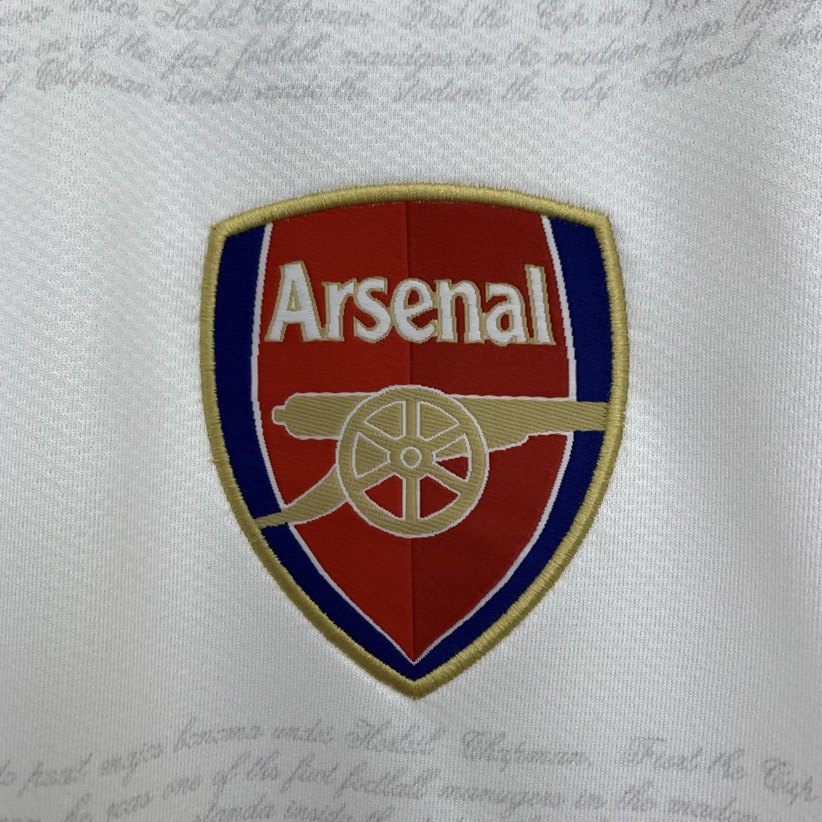Retro Arsenal 07 08 Away