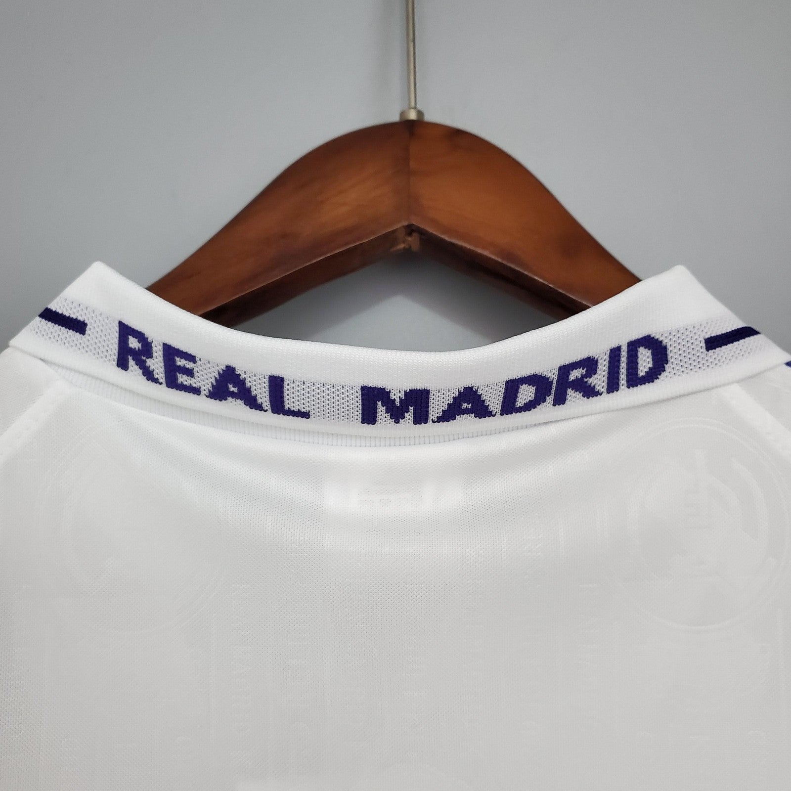 Retro Real Madrid 96 97 Home