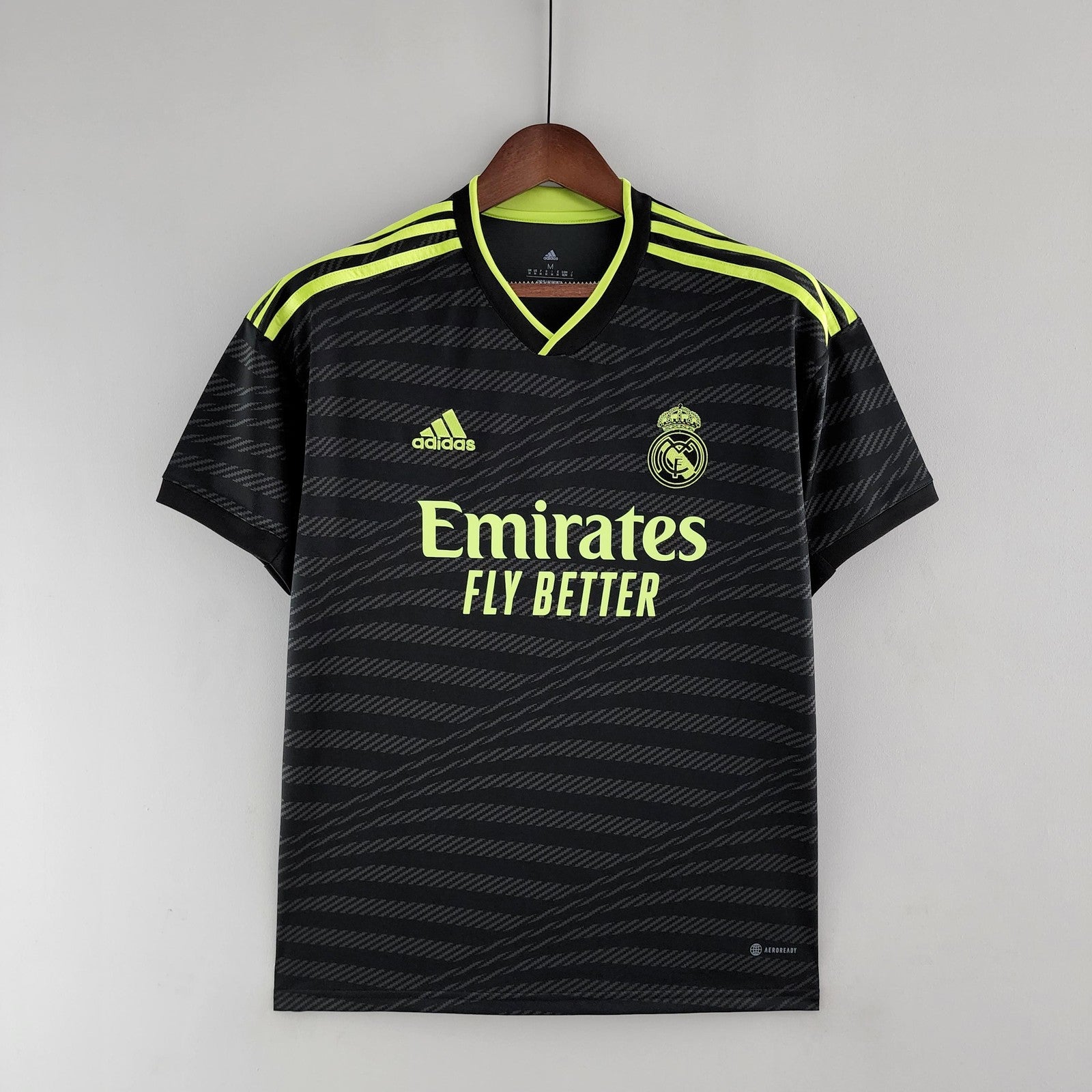 22 23 Real Madrid Third Away