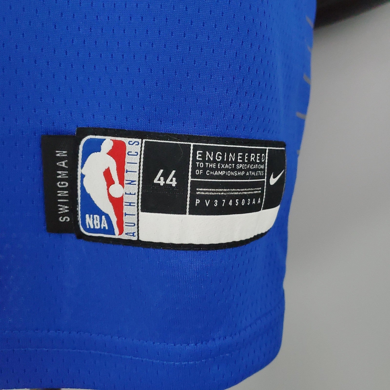 Rondo#4 Clippers Limited Edition Blue Nba Jersey