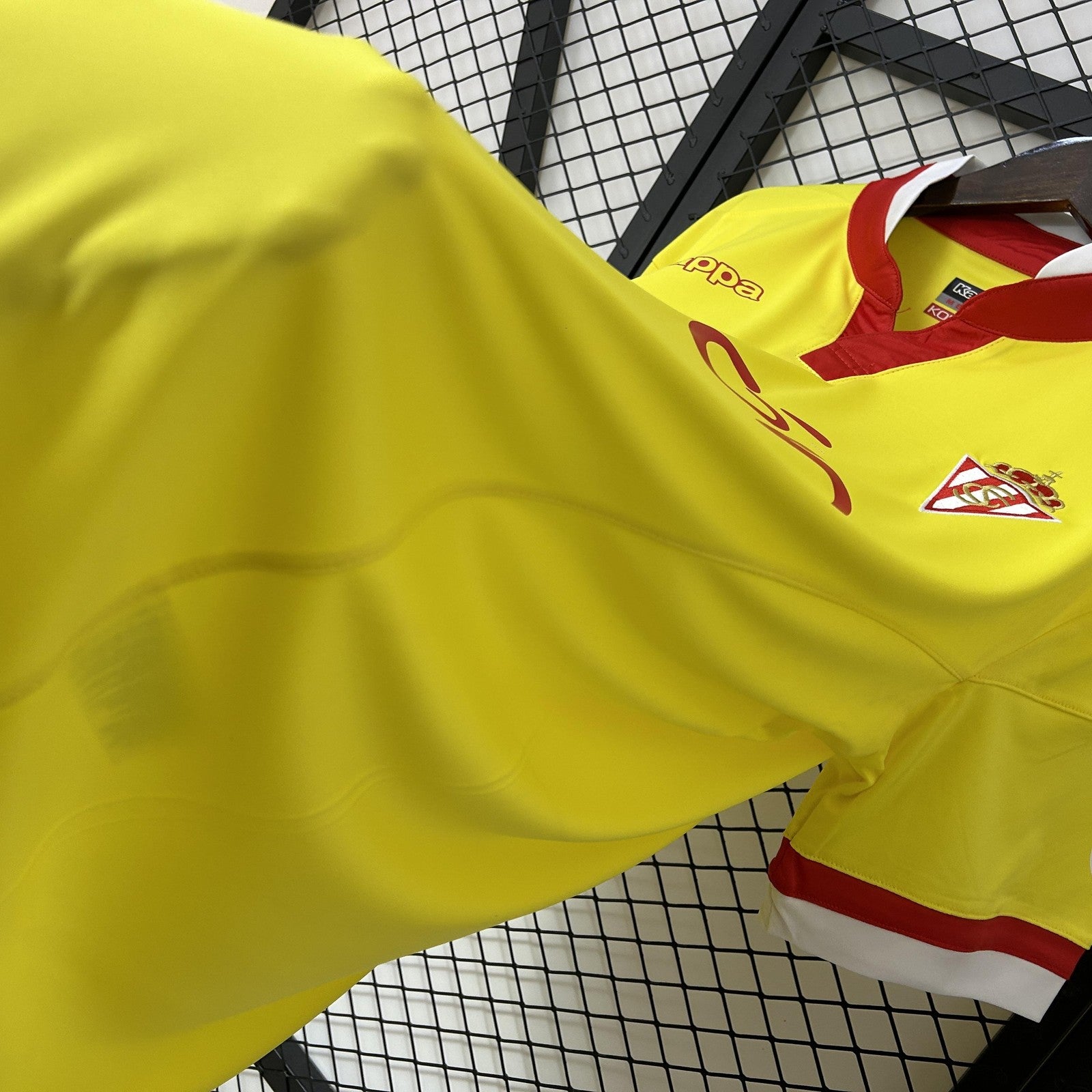 Retro Sporting Gijon Away