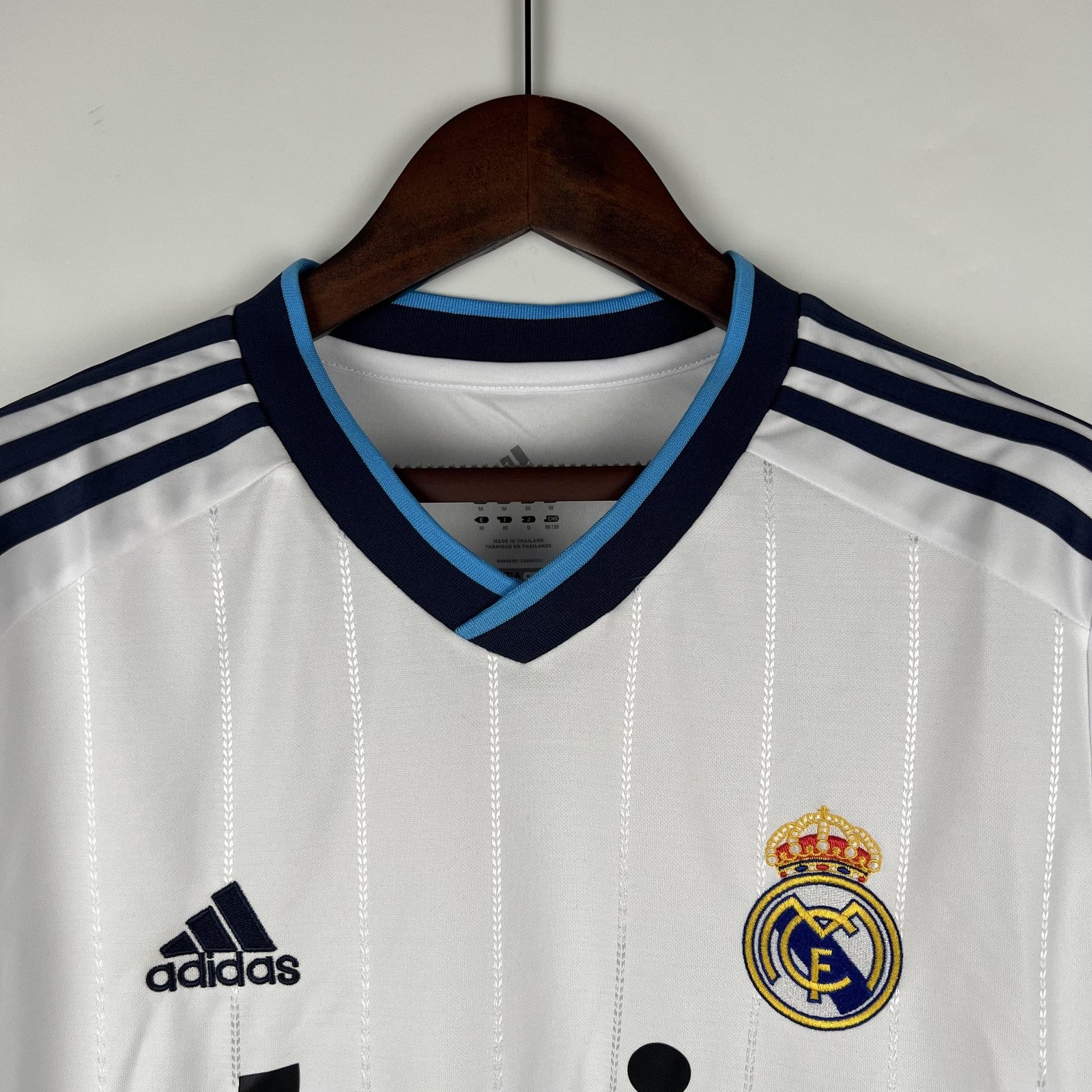 Retro Real Madrid 12 13 Long Sleeve Home