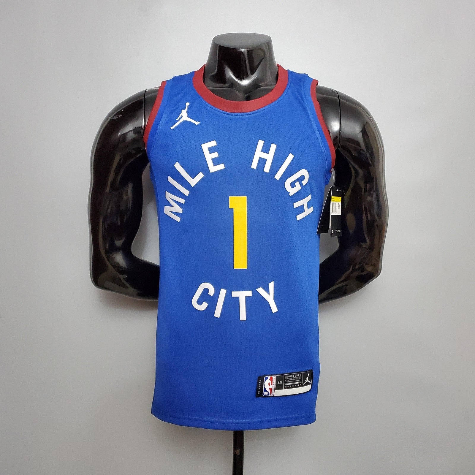 New Nuggets Porterjr #1 Theme Limited City Edition Blue