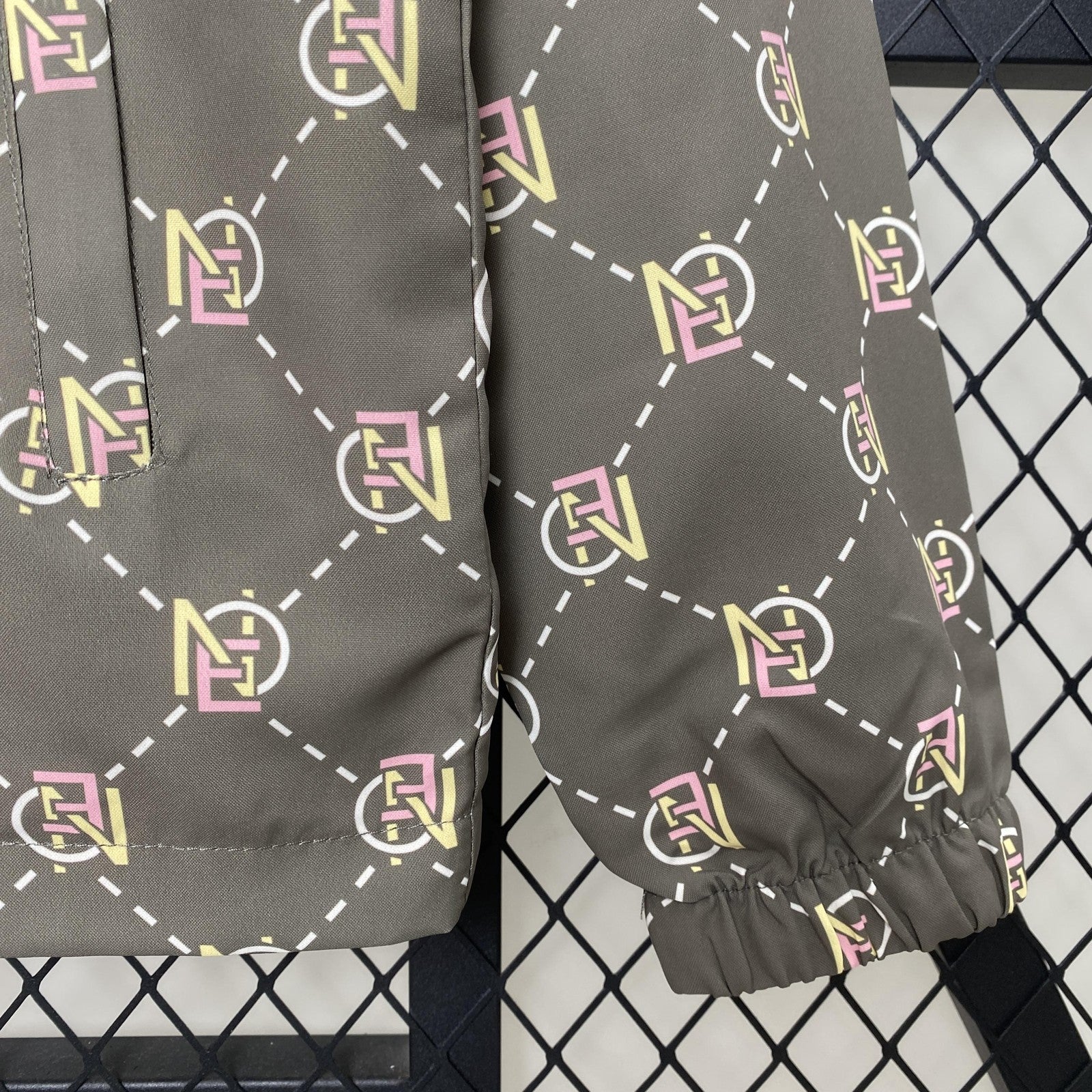 24 25 Real Madrid Windbreaker 5