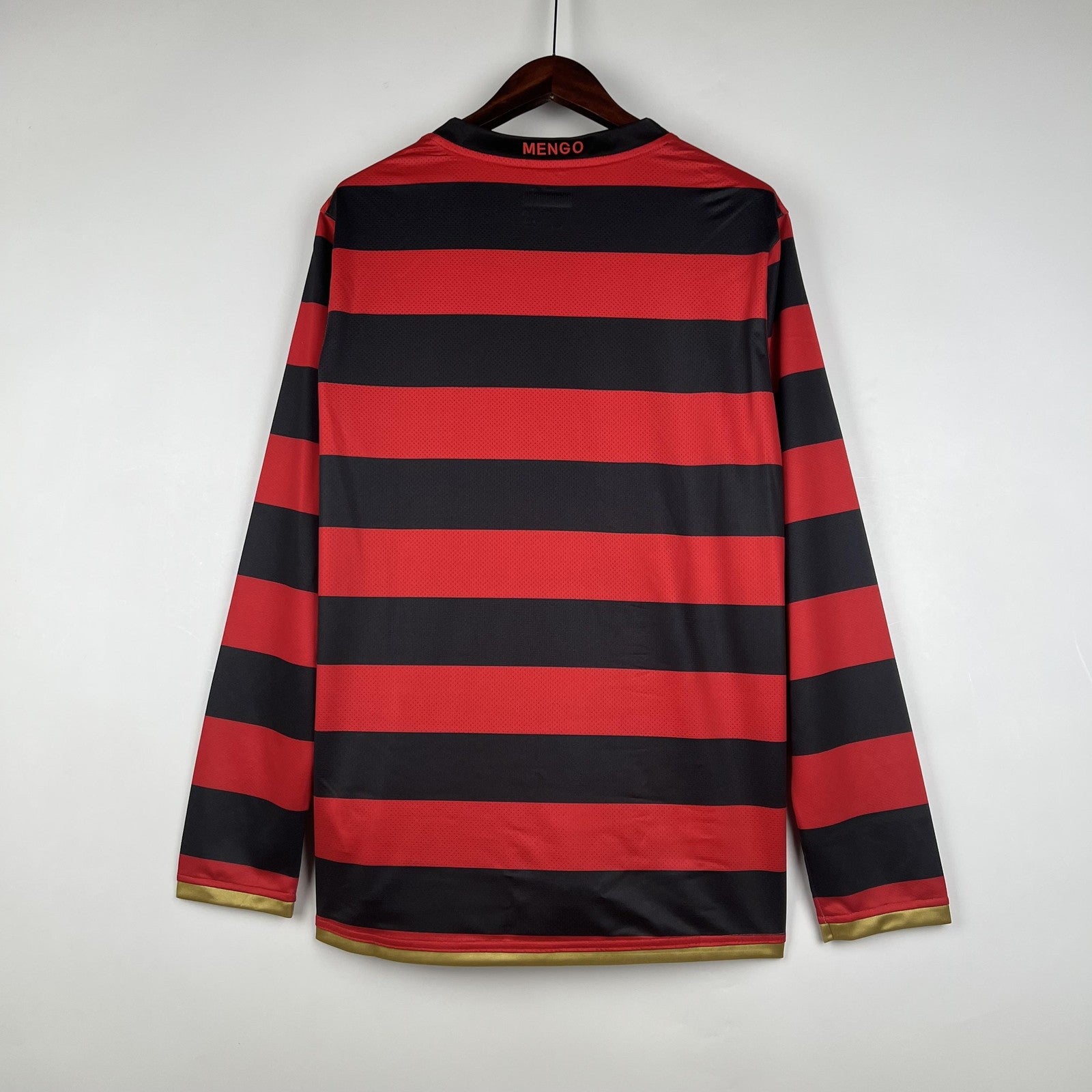 Retro Long Sleeve Flamengo Home