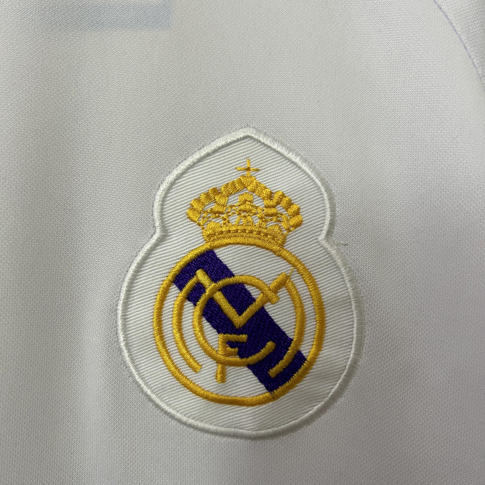 Retro Real Madrid 84 85 Home
