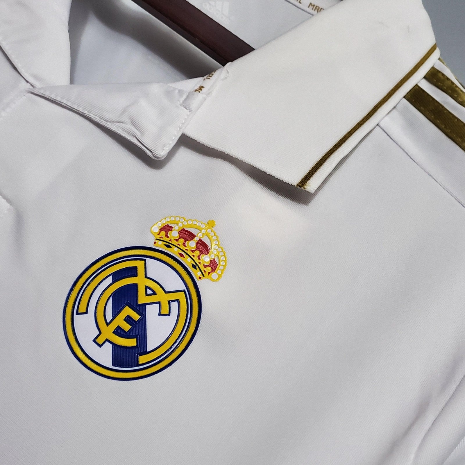 Retro Real Madrid 11 12 Home