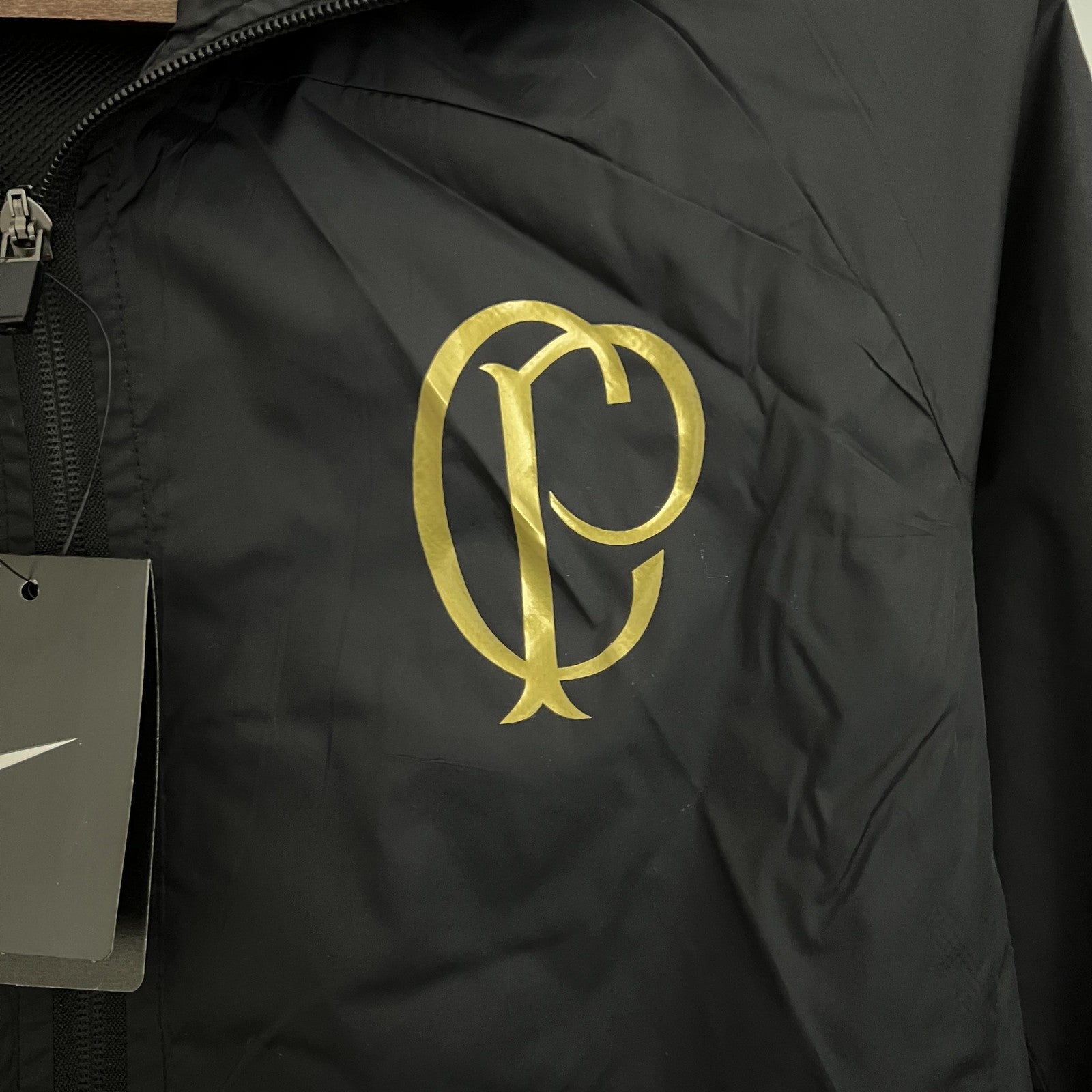 23 24 Corinthians Windbreaker Black