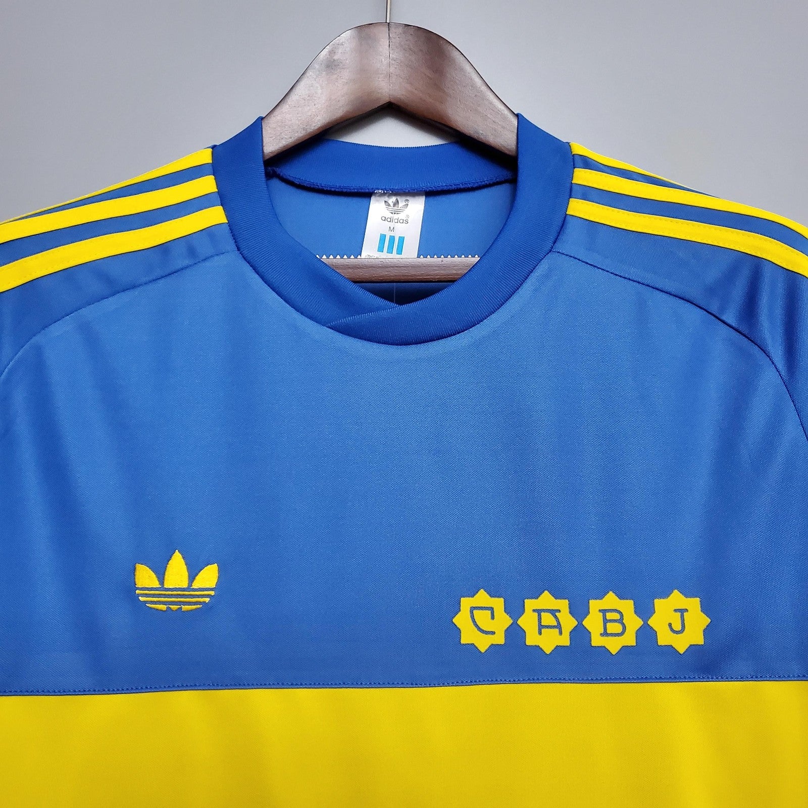 Retro Long Sleeve 1981 Boca Juniors Home