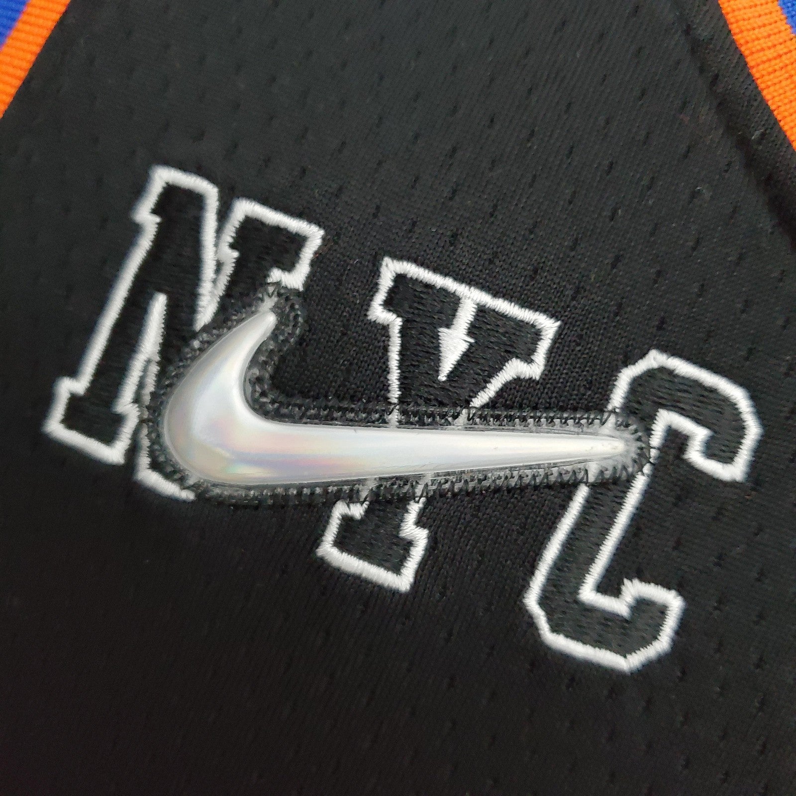 2022 Season Barrett #9 Knicks Urban Edition Black Nba Jersey