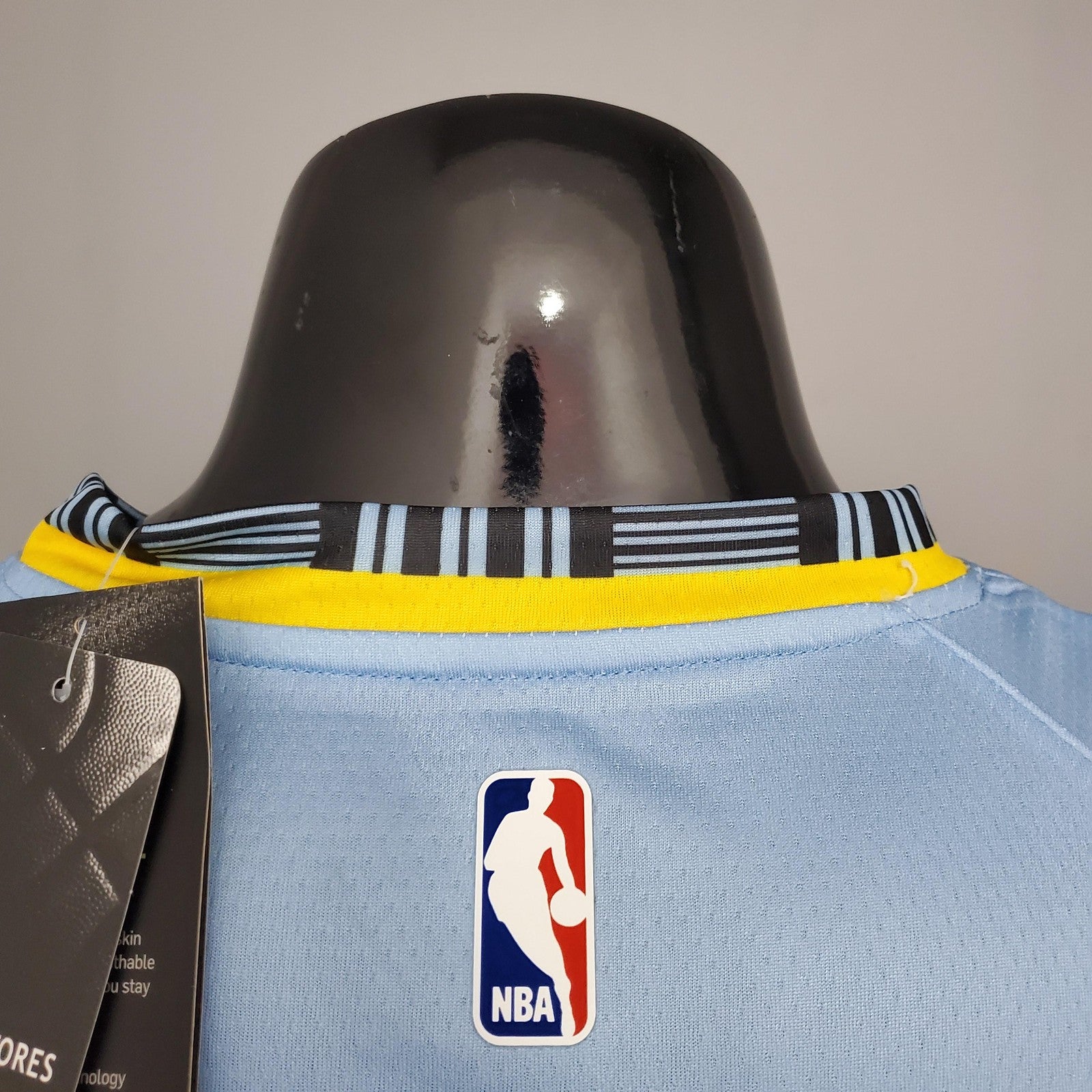 Orantt#12 Grizzlies City Edition Light Blue