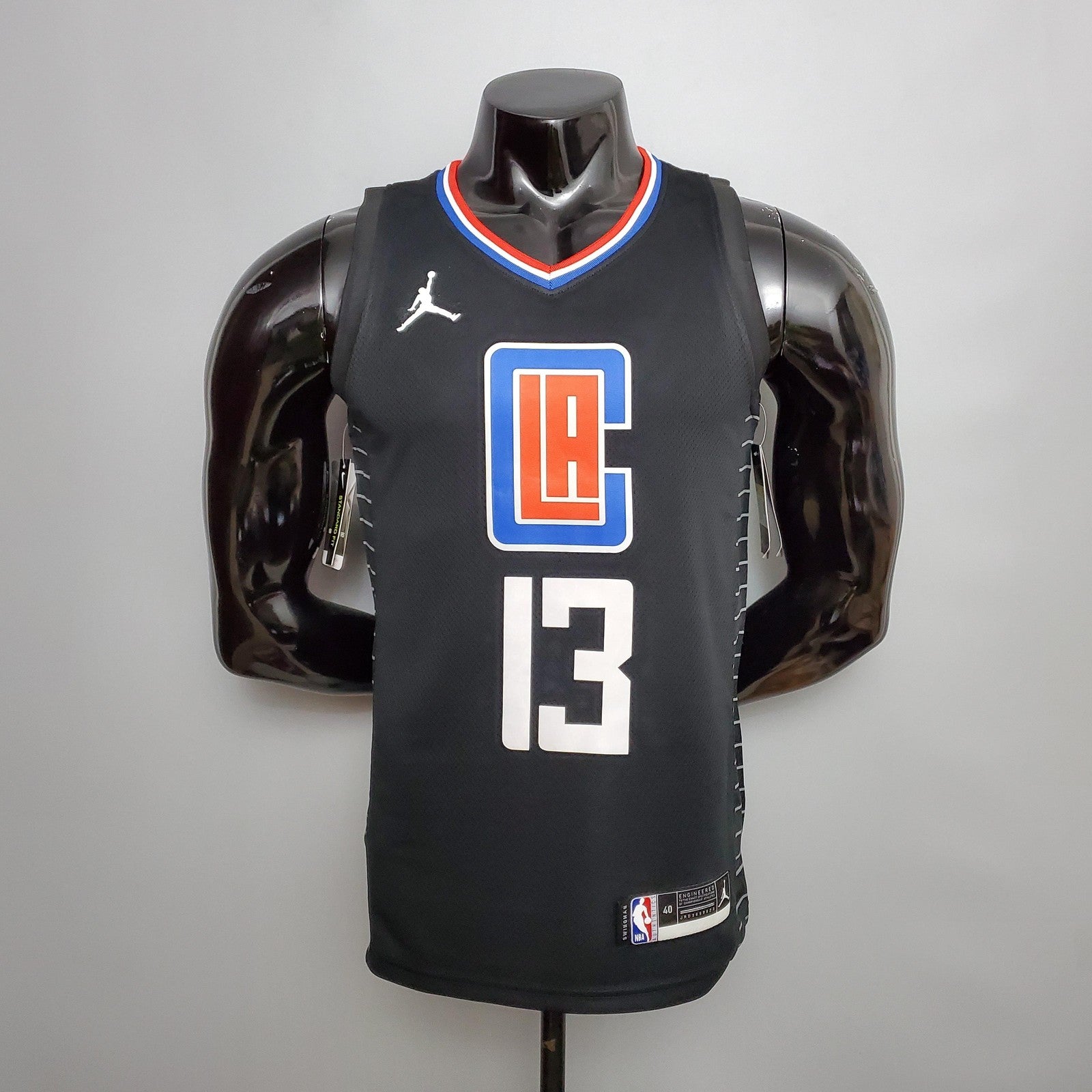 New Clippers George#13 Theme Limited City Edition Black
