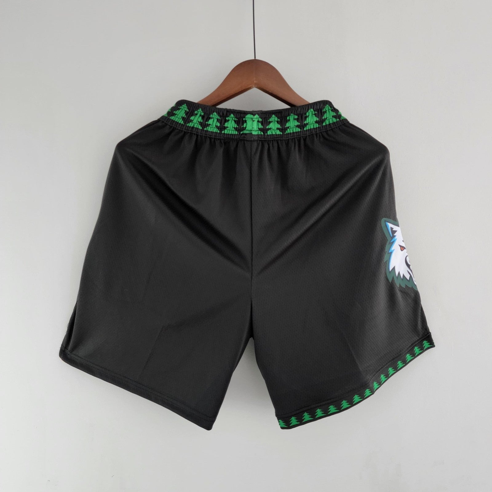 Minnesota Timberwolves Retro Nba Shorts Black