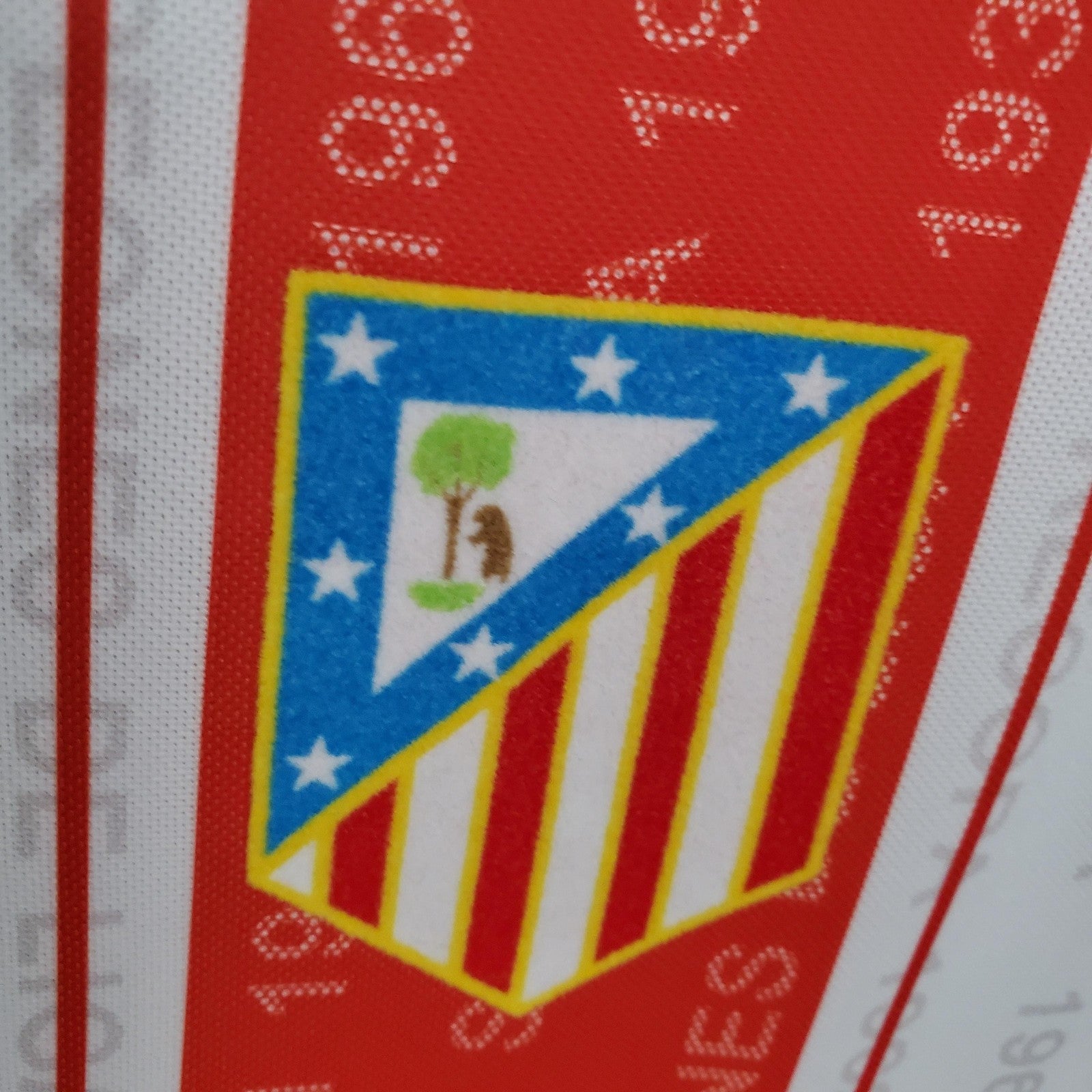 Retro Atletico Madrid 95 96 Home