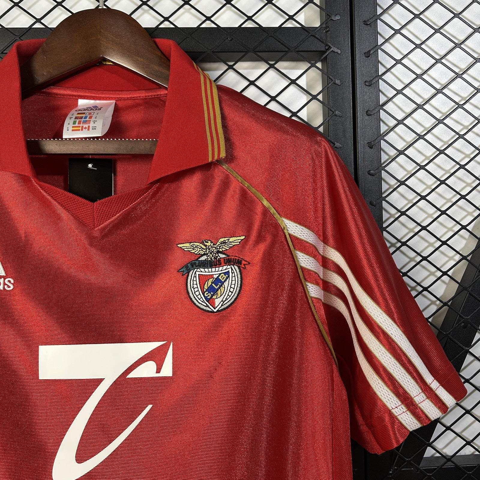 Retro 98 99 Benfica Home