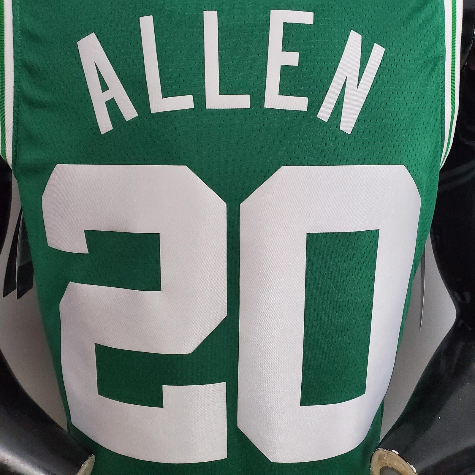 Allen#20 Celtics Green Nba Jersey Nike Connect Recognition